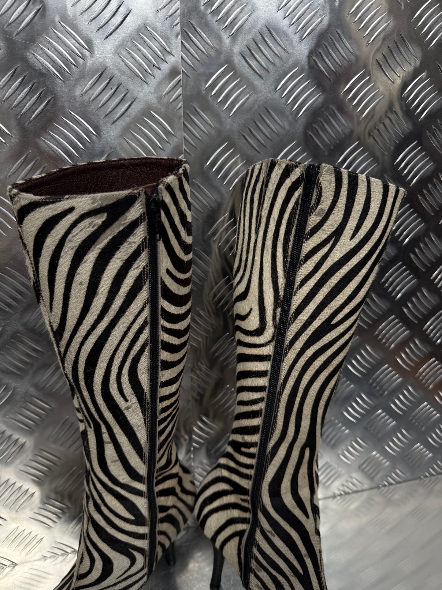Vintage leather boots TWINKLING GLOBAL