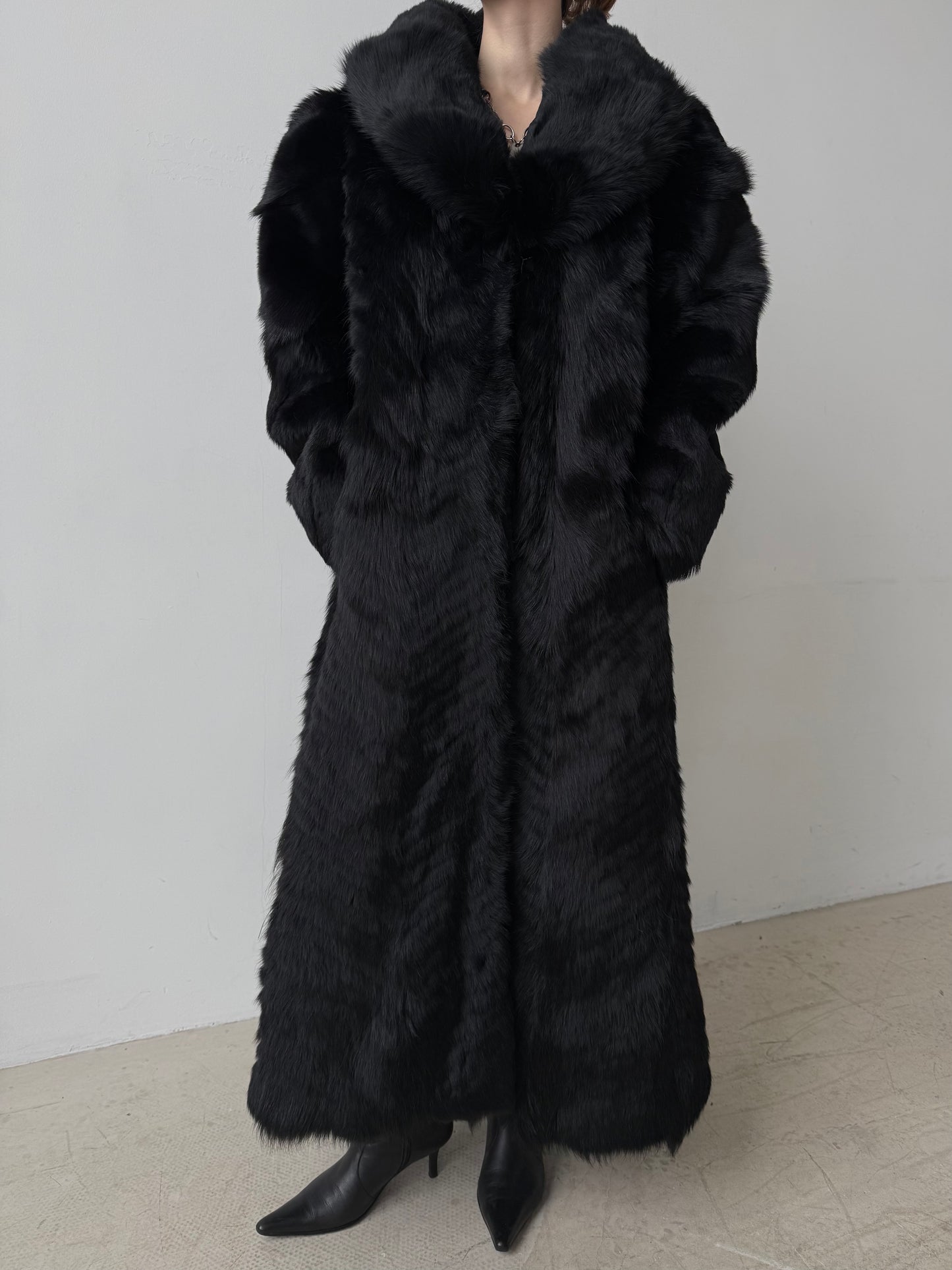 Vintage oversized coat TWINKLING GLOBAL