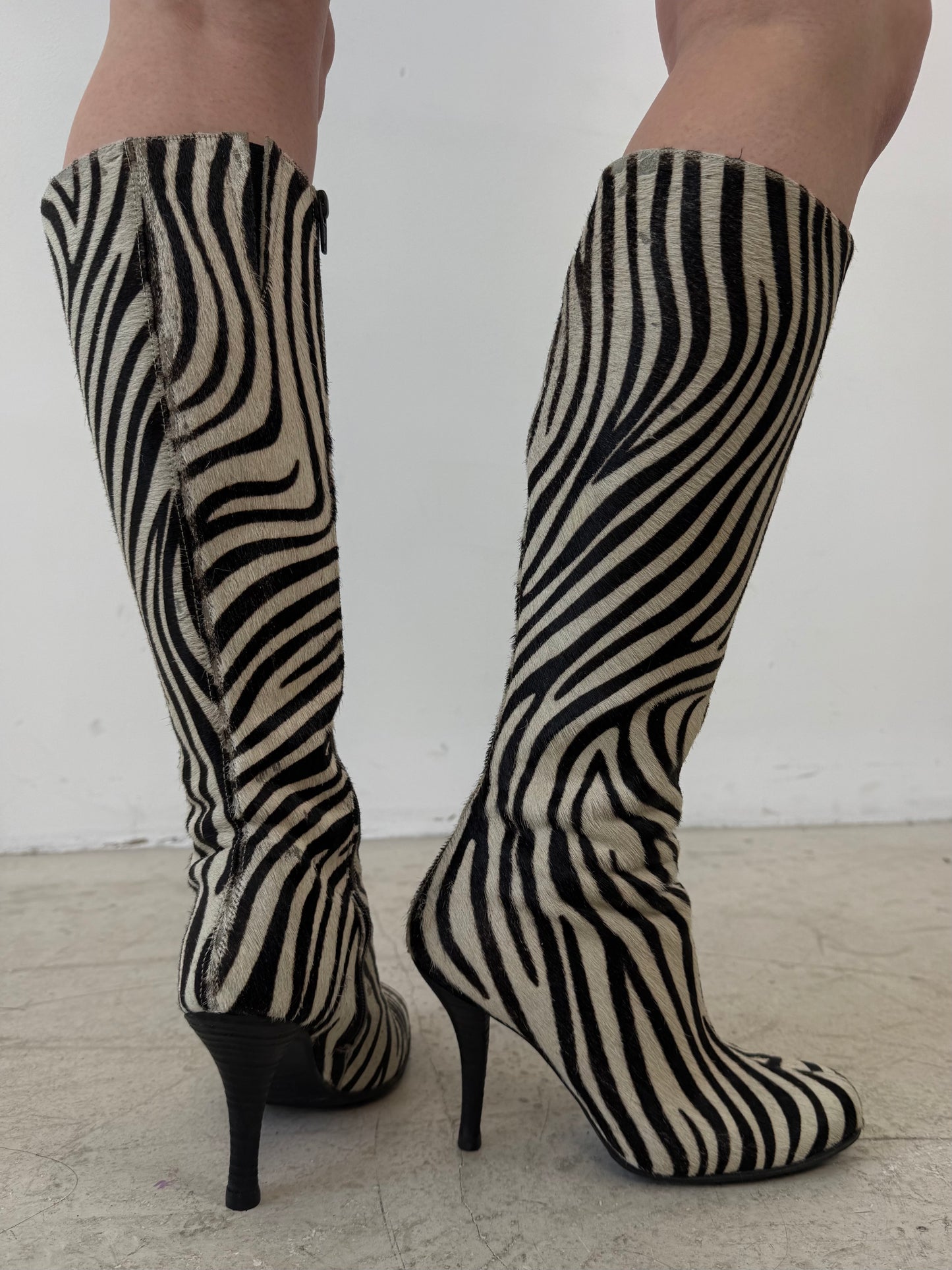 Vintage leather boots TWINKLING GLOBAL