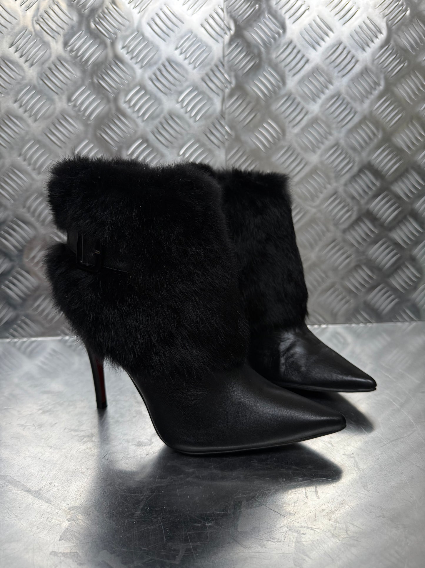 Vintage Buffalo leather boots Twinkling Global