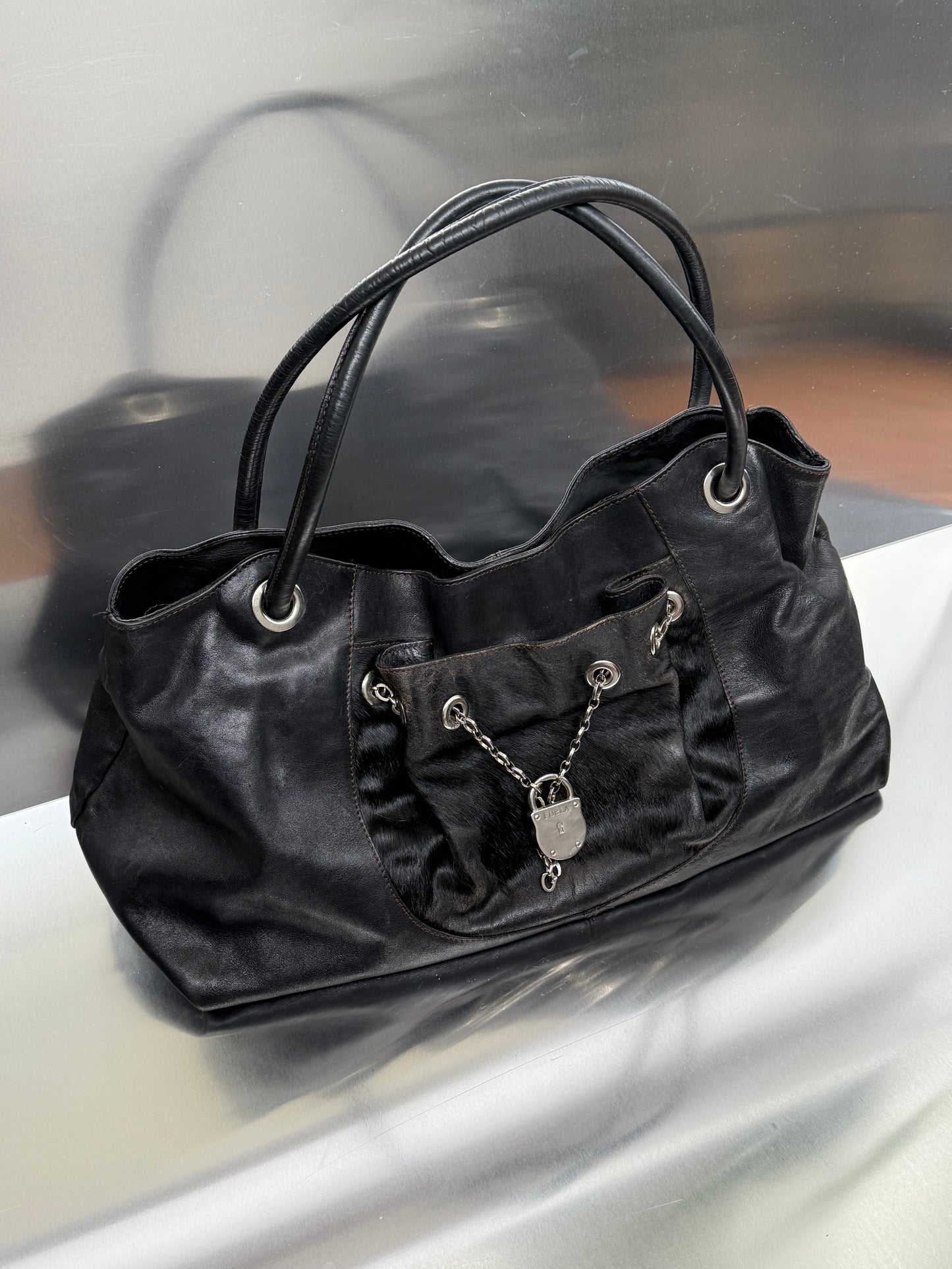 Vintage Bag Furla - TWINKLING GLOBAL