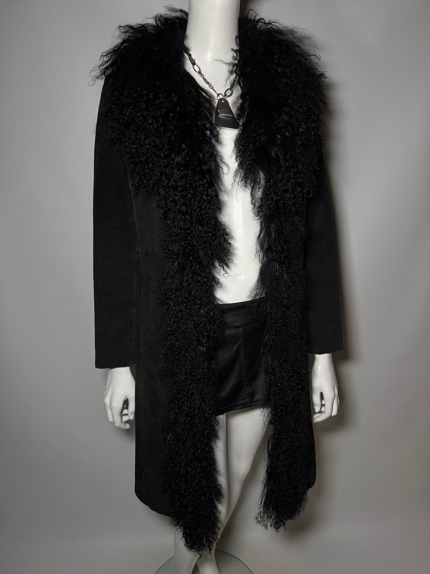Vintage suede Penny Lane Afghan coat Twinkling Global