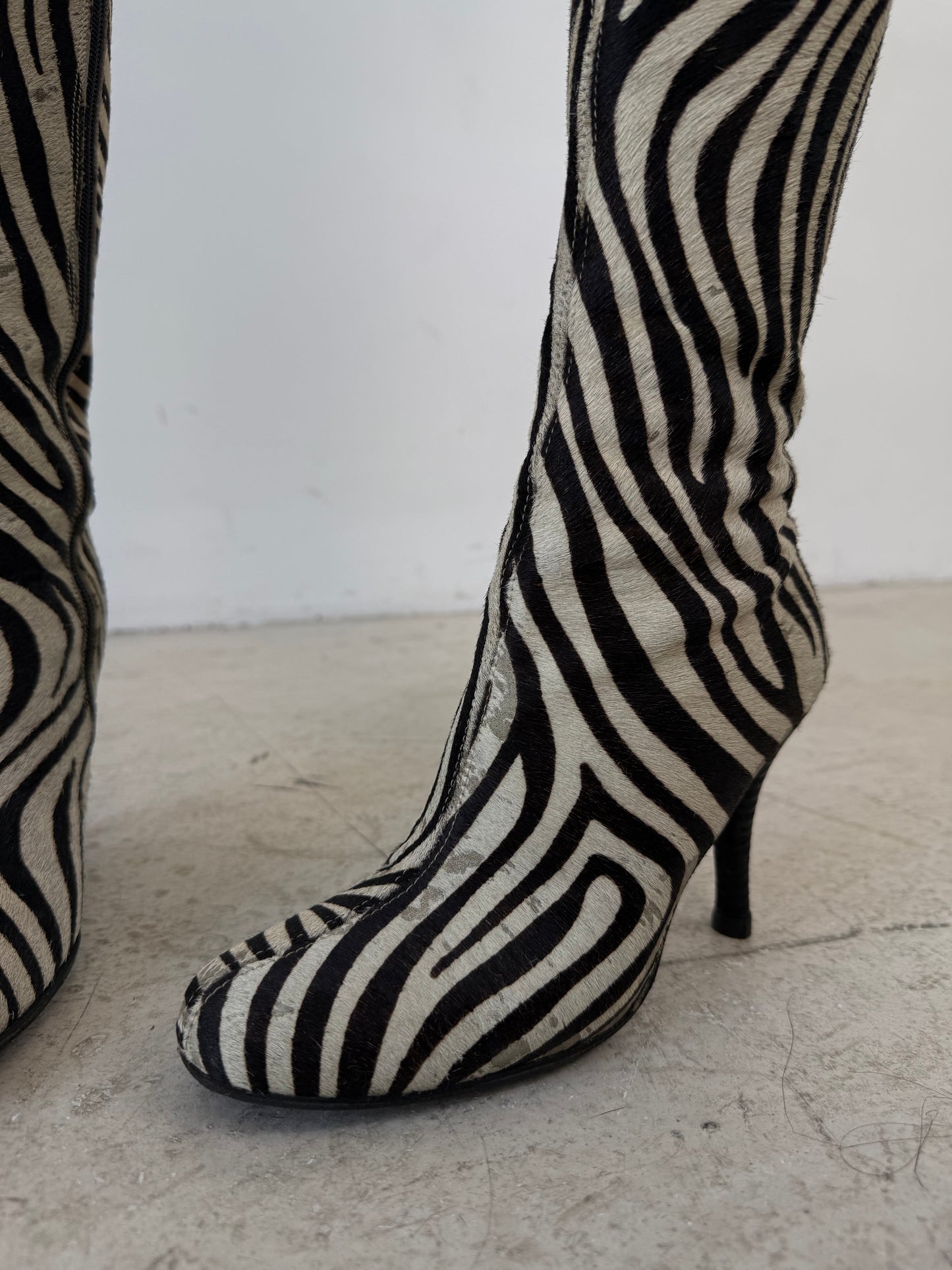 Vintage leather boots TWINKLING GLOBAL