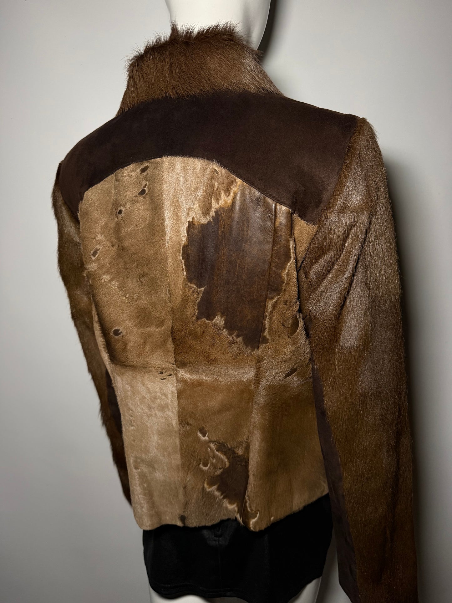 Vintage leather jacket Twinkling Global