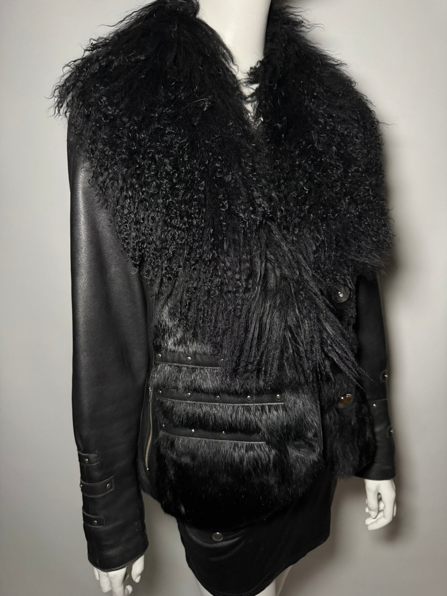 Vintage leather jacket  Twinkling Global