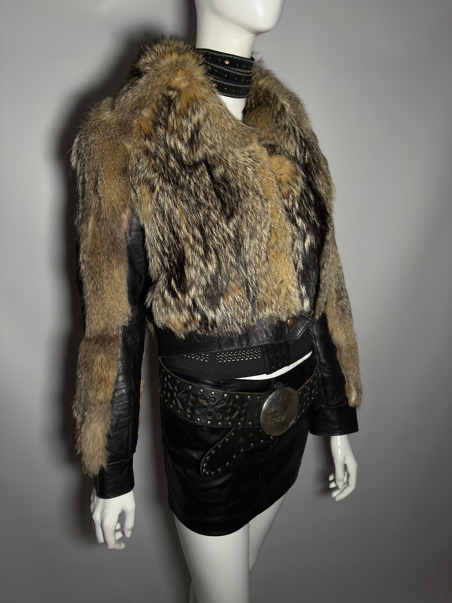 Vintage jacket  - TWINKLING GLOBAL