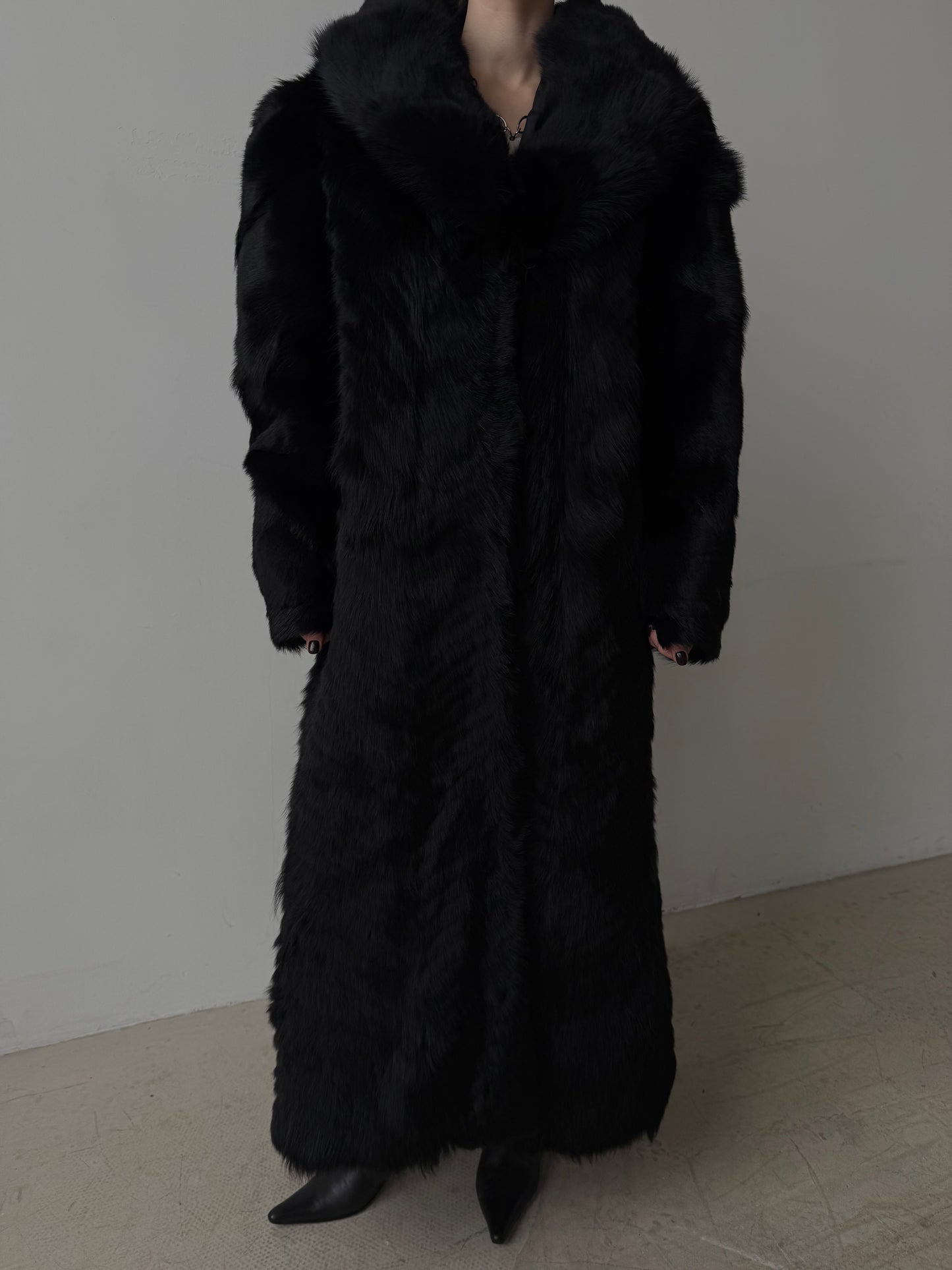 Vintage oversized coat TWINKLING GLOBAL