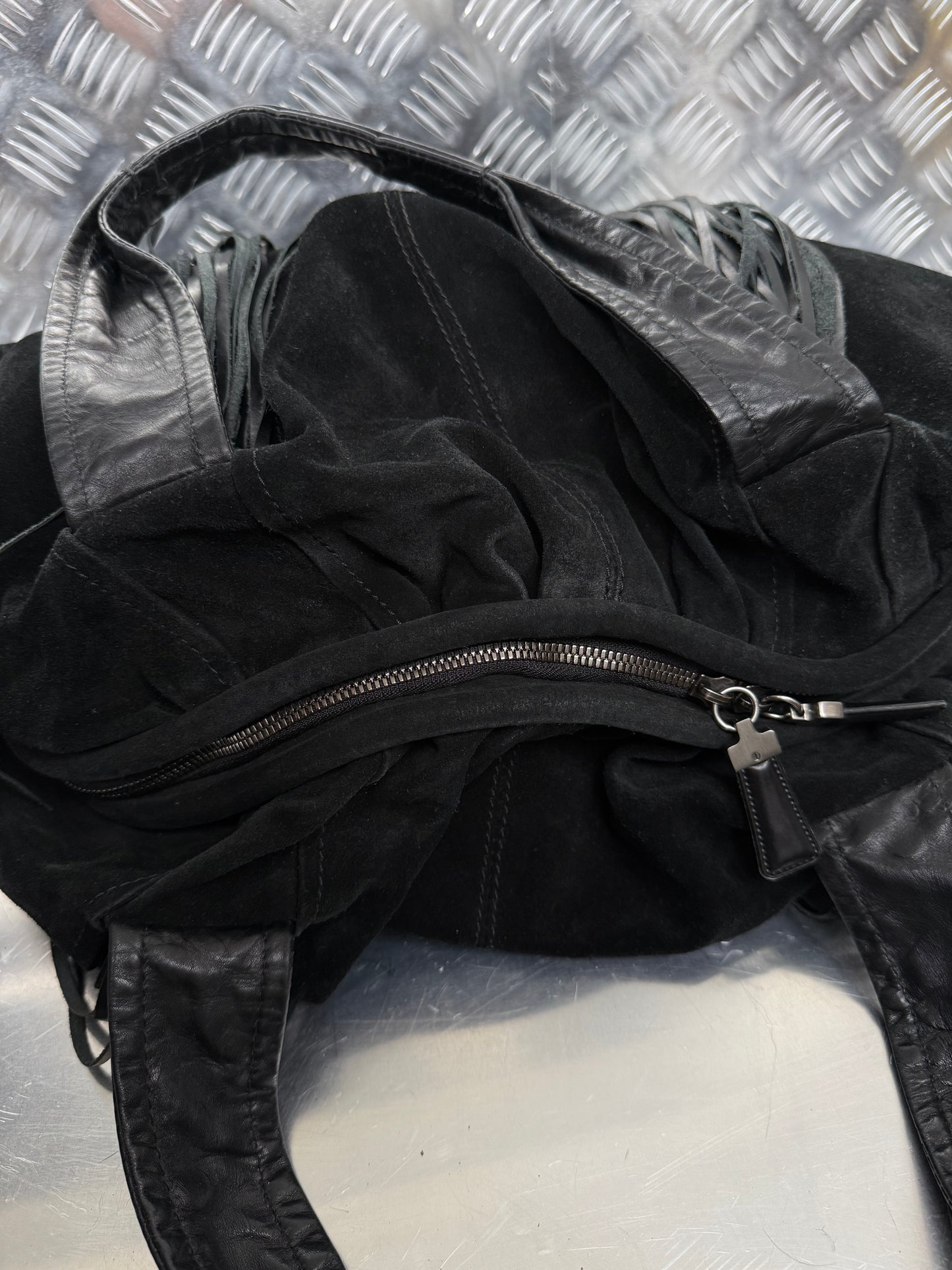 Vintage Casadei suede fringe bag TWINKLING GLOBAL