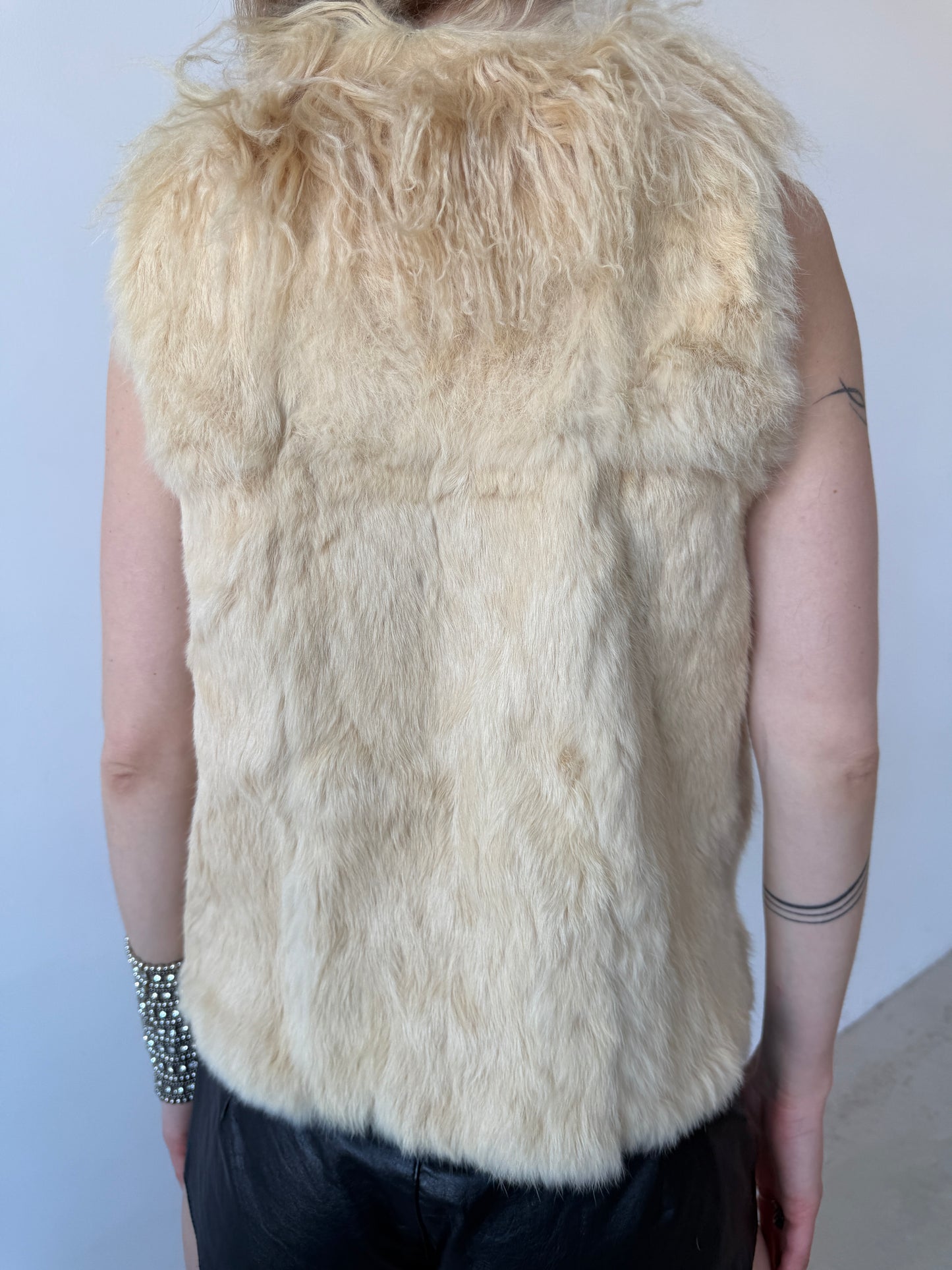 Vintage vest TWINKLING GLOBAL