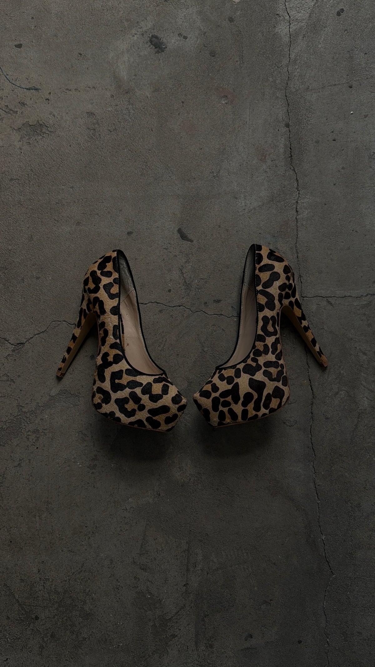 Vintage leopard heels TWINKLING GLOBAL