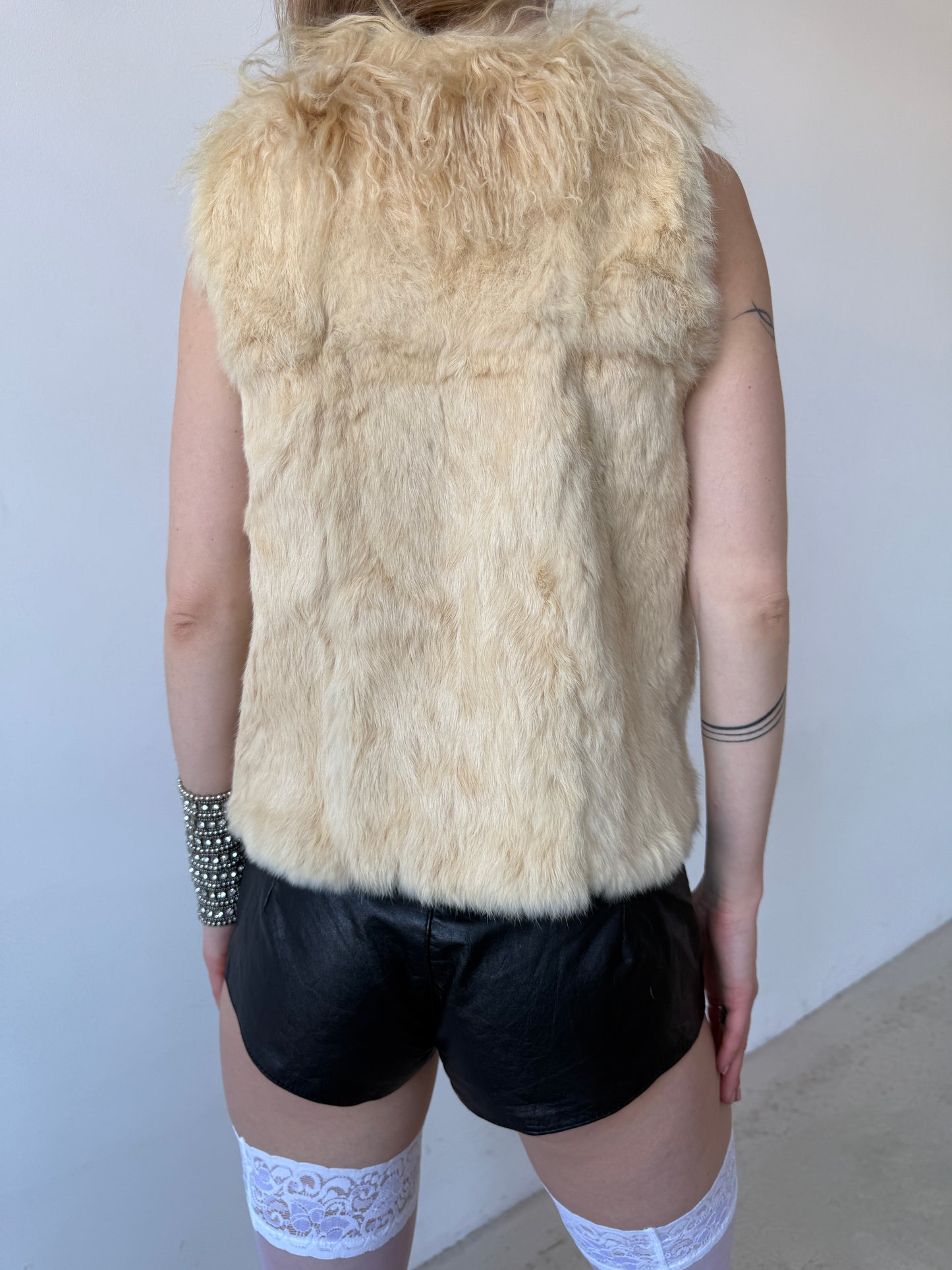 Vintage vest TWINKLING GLOBAL