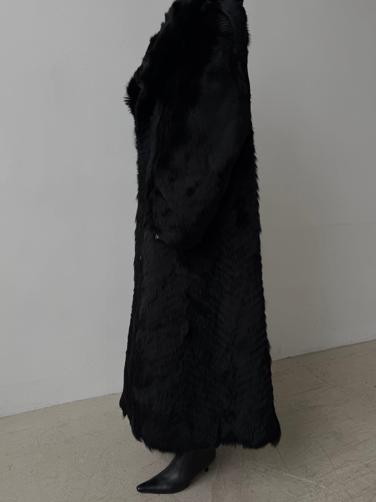 Vintage oversized coat TWINKLING GLOBAL