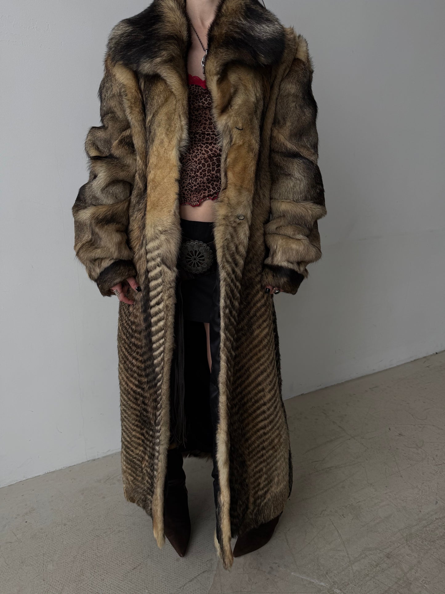 Vintage coat TWINKLING GLOBAL