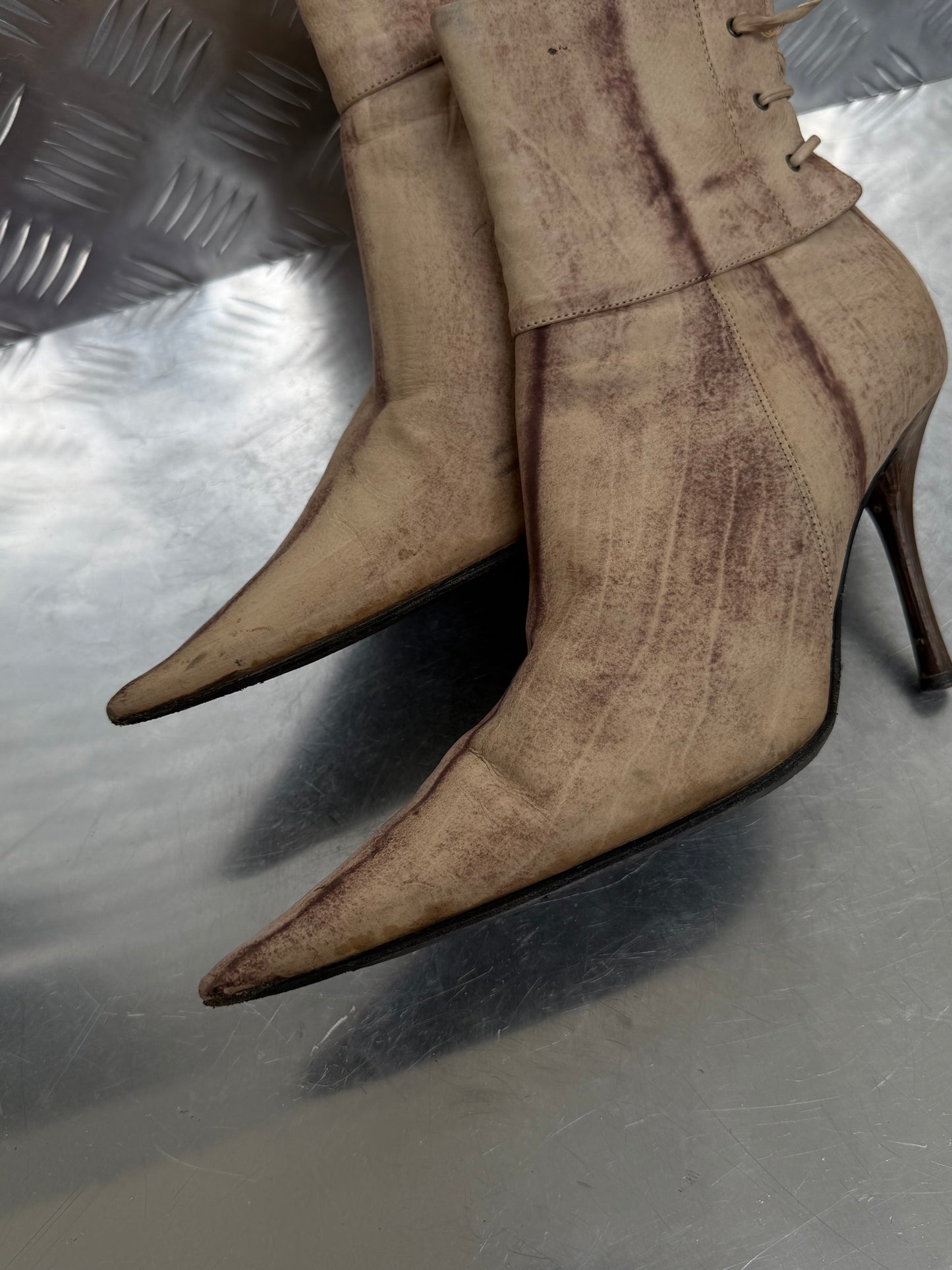 Vintage Loretta Pettinari boots TWINKLING GLOBAL