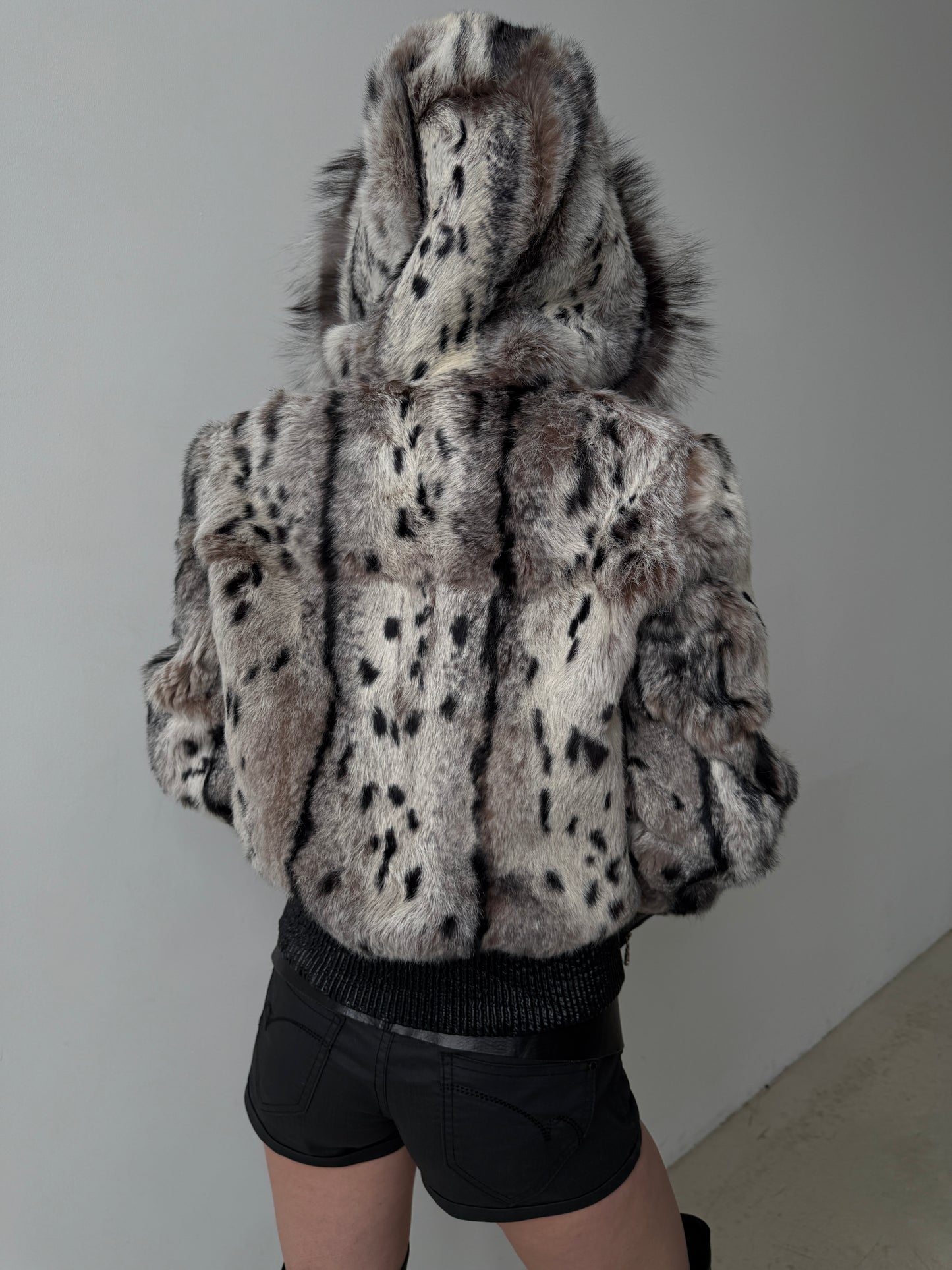 Vintage leather jacket TWINKLING GLOBAL