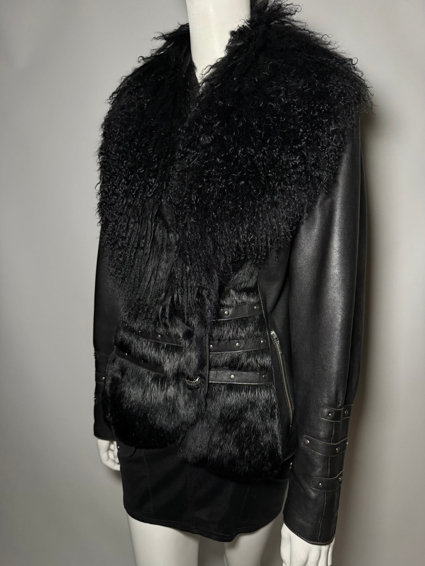 Vintage leather jacket  Twinkling Global