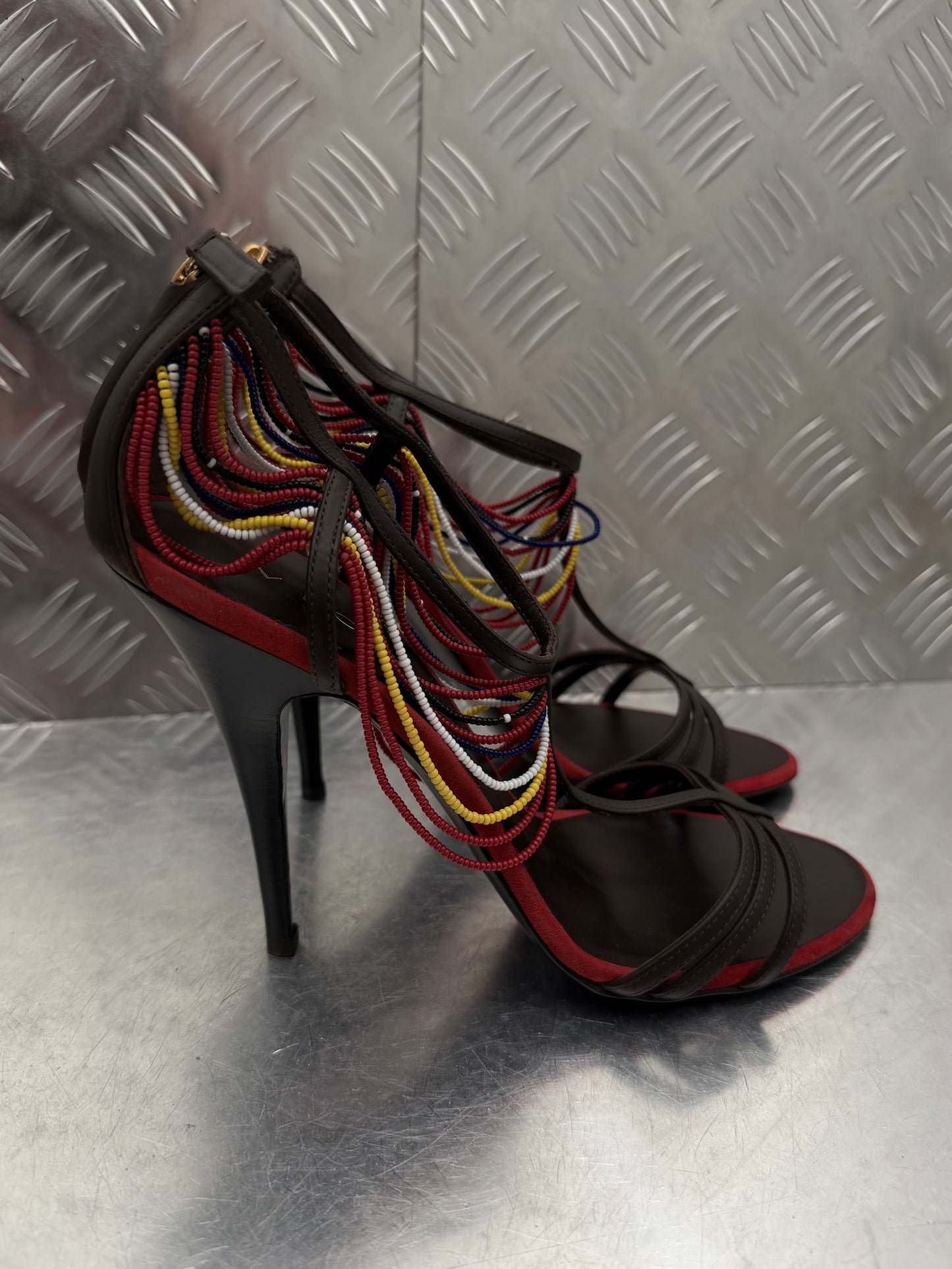 Vintage Vicini heeled sandals TWINKLING GLOBAL