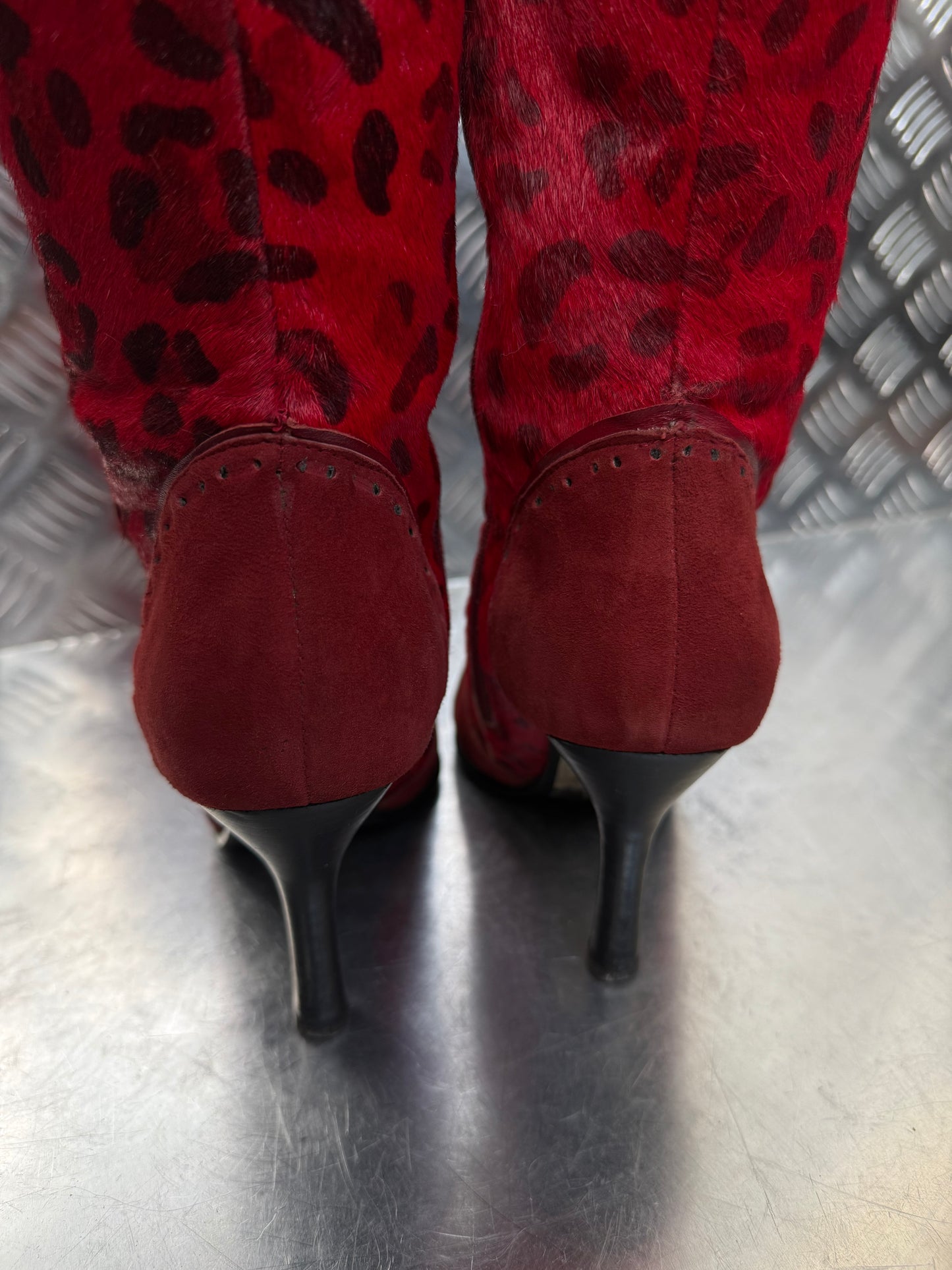 Vintage leather boot TWINKLING GLOBAL