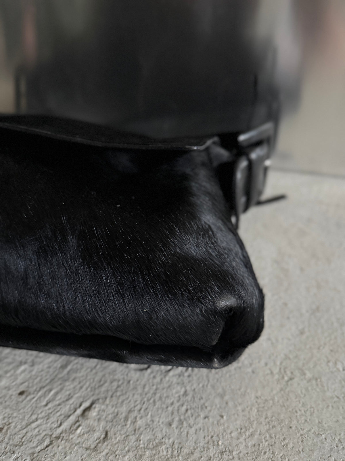 Vintage Francesco Biasia pony hair bag TWINKLING GLOBAL