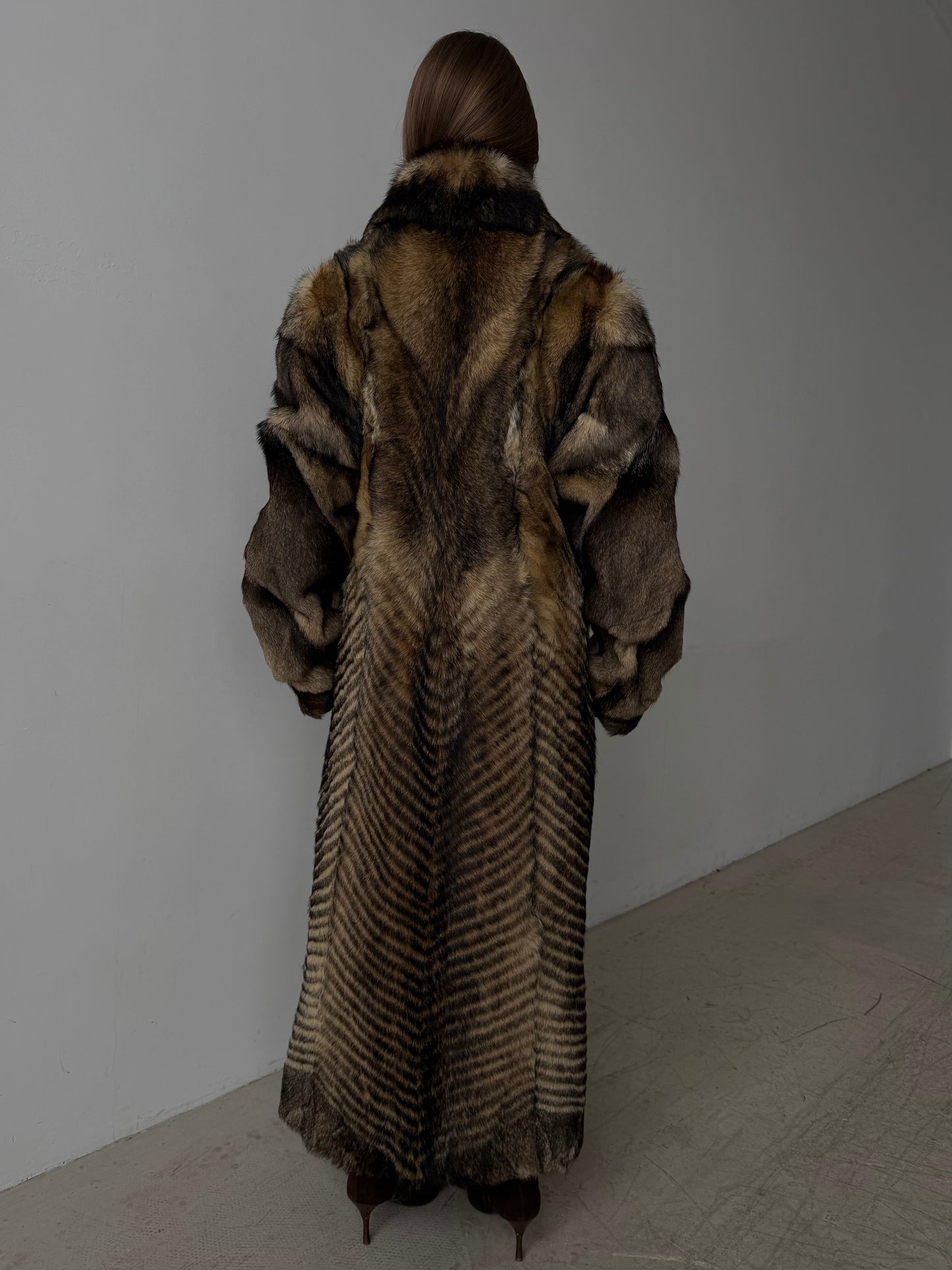 Vintage coat TWINKLING GLOBAL