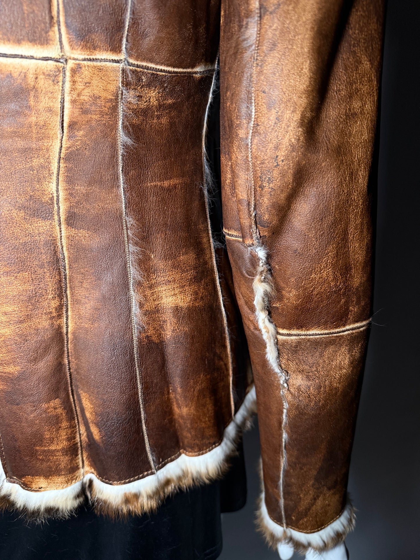 Vintage Italian leather jacket Twinkling Global