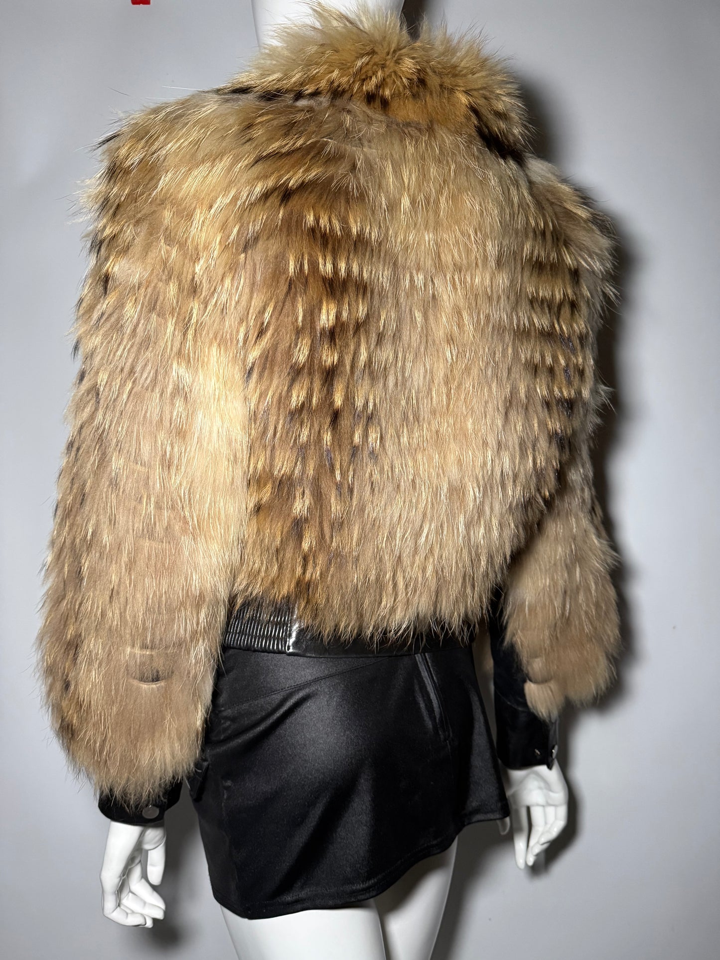 Vintage leather jacket Twinkling Global