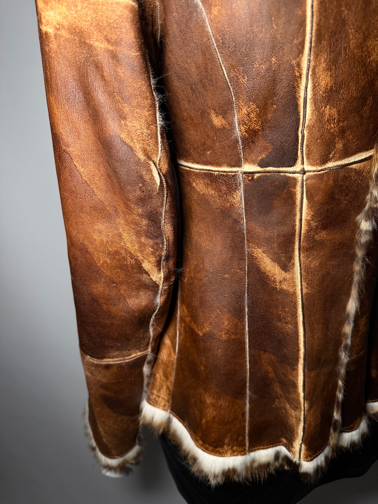 Vintage Italian leather jacket Twinkling Global