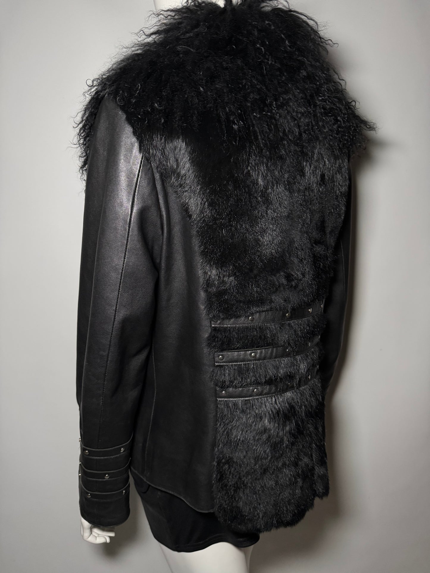 Vintage leather jacket  Twinkling Global