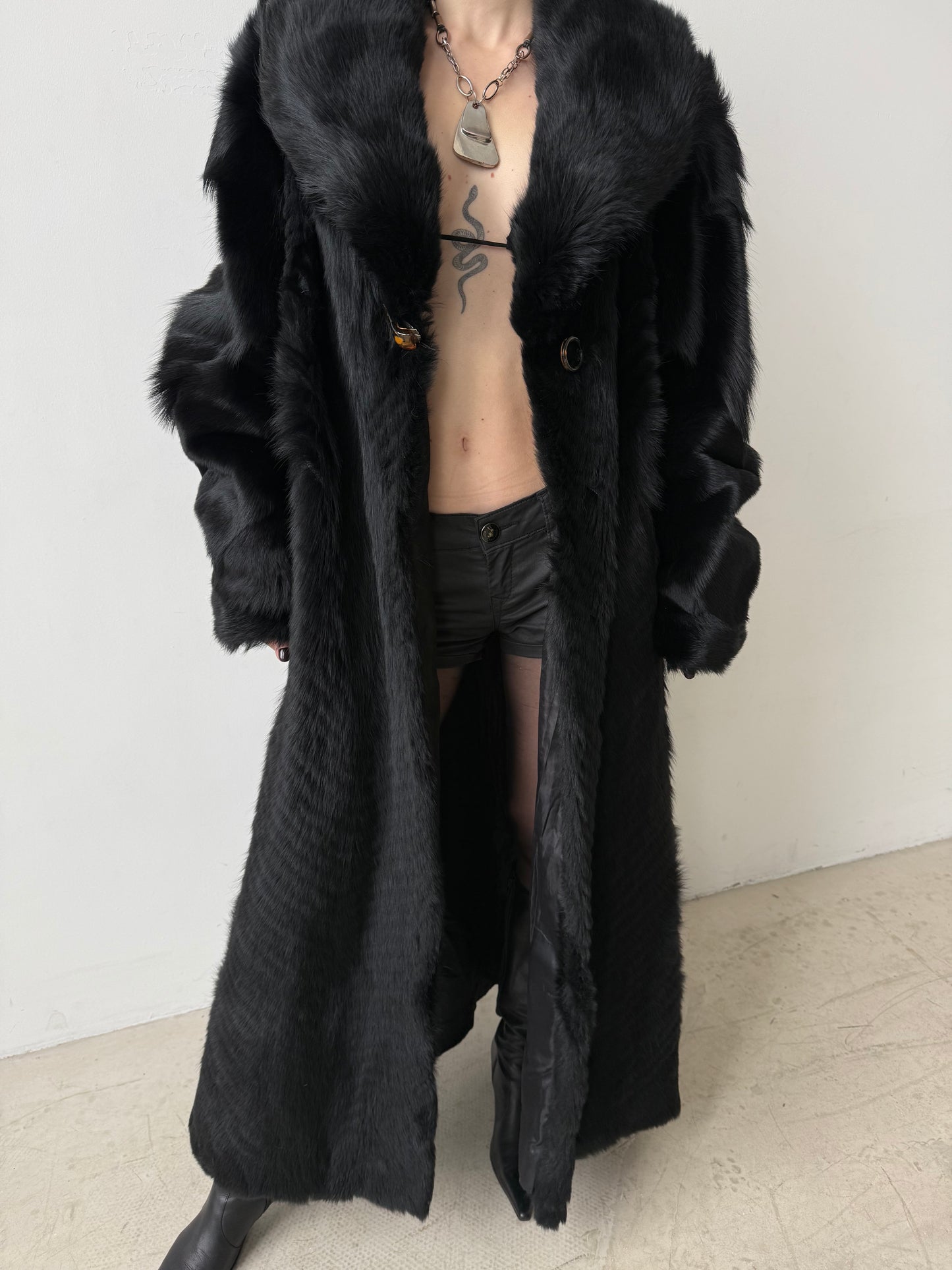 Vintage oversized coat TWINKLING GLOBAL