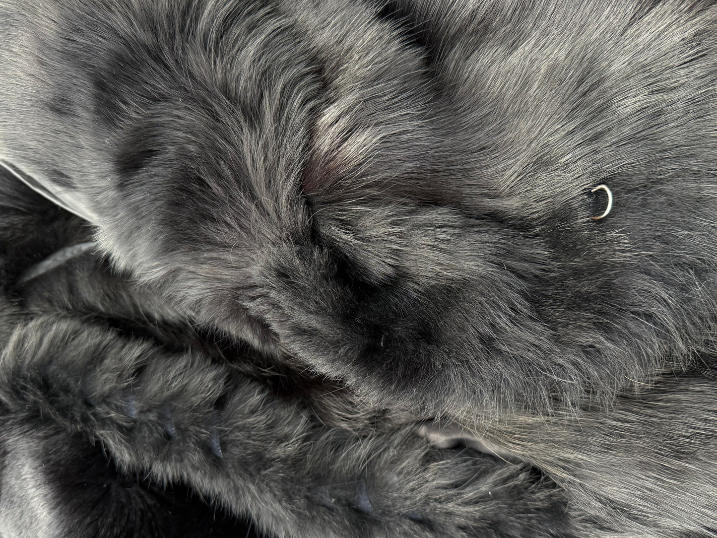 Vintage oversized coat TWINKLING GLOBAL