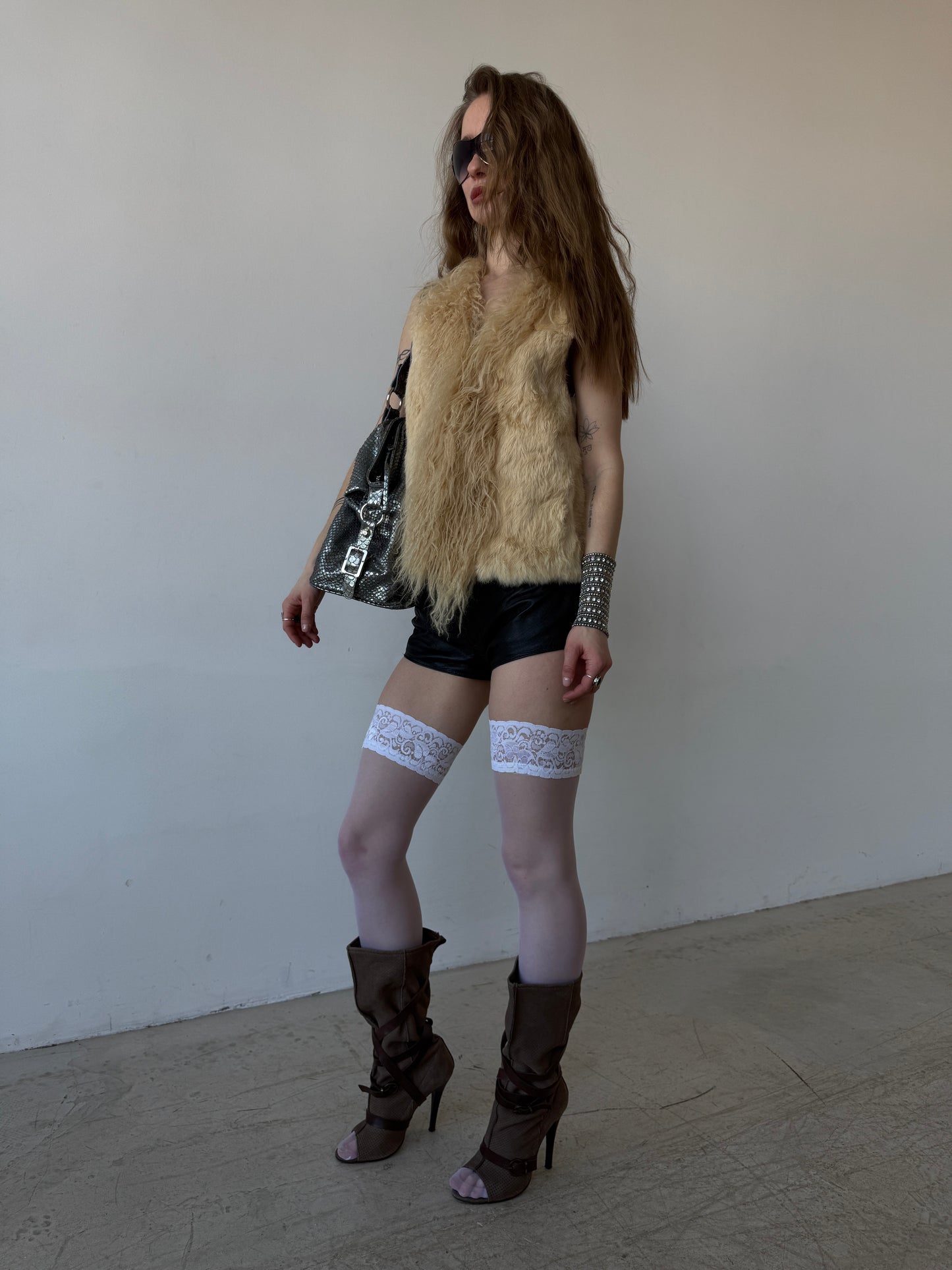 Vintage vest TWINKLING GLOBAL