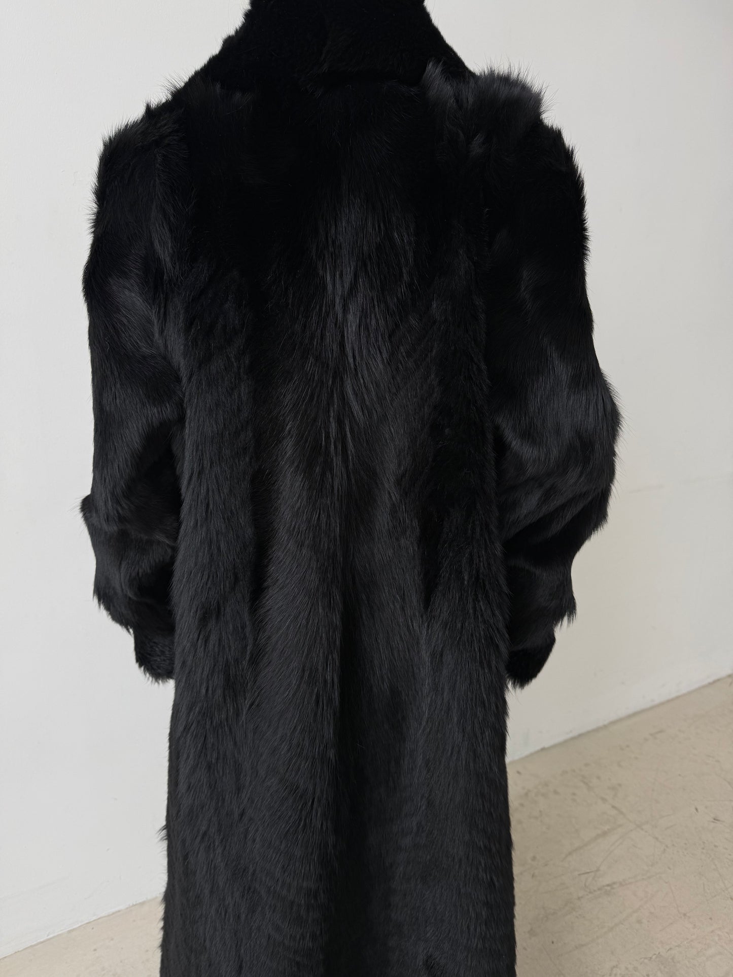 Vintage oversized coat TWINKLING GLOBAL