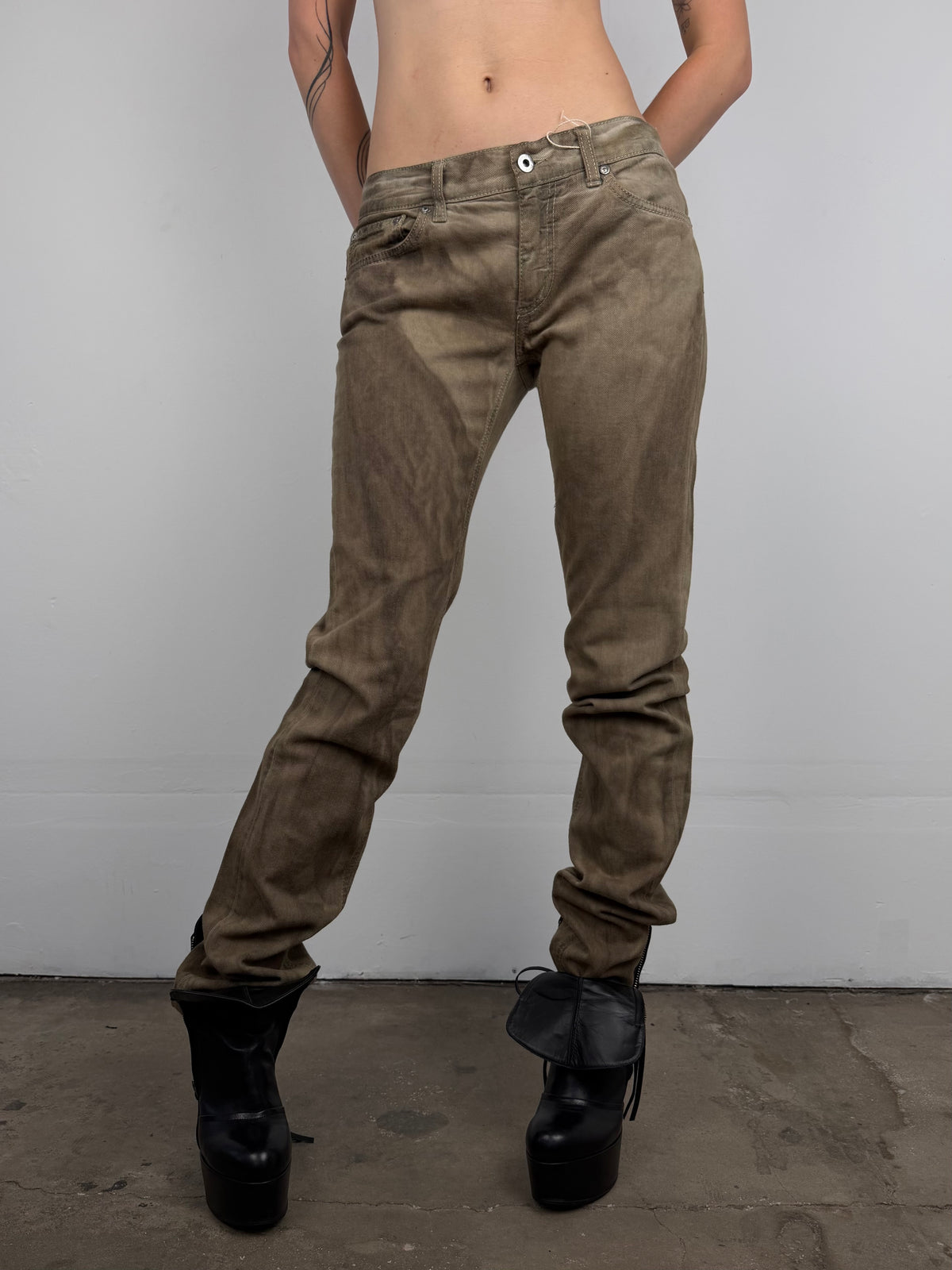 Dondup dirty wash jeans TWINKLING GLOBAL