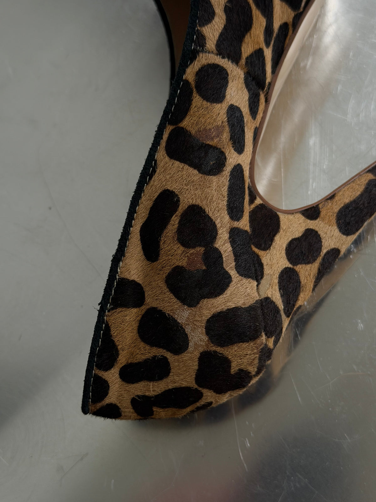 Vintage leopard heels TWINKLING GLOBAL