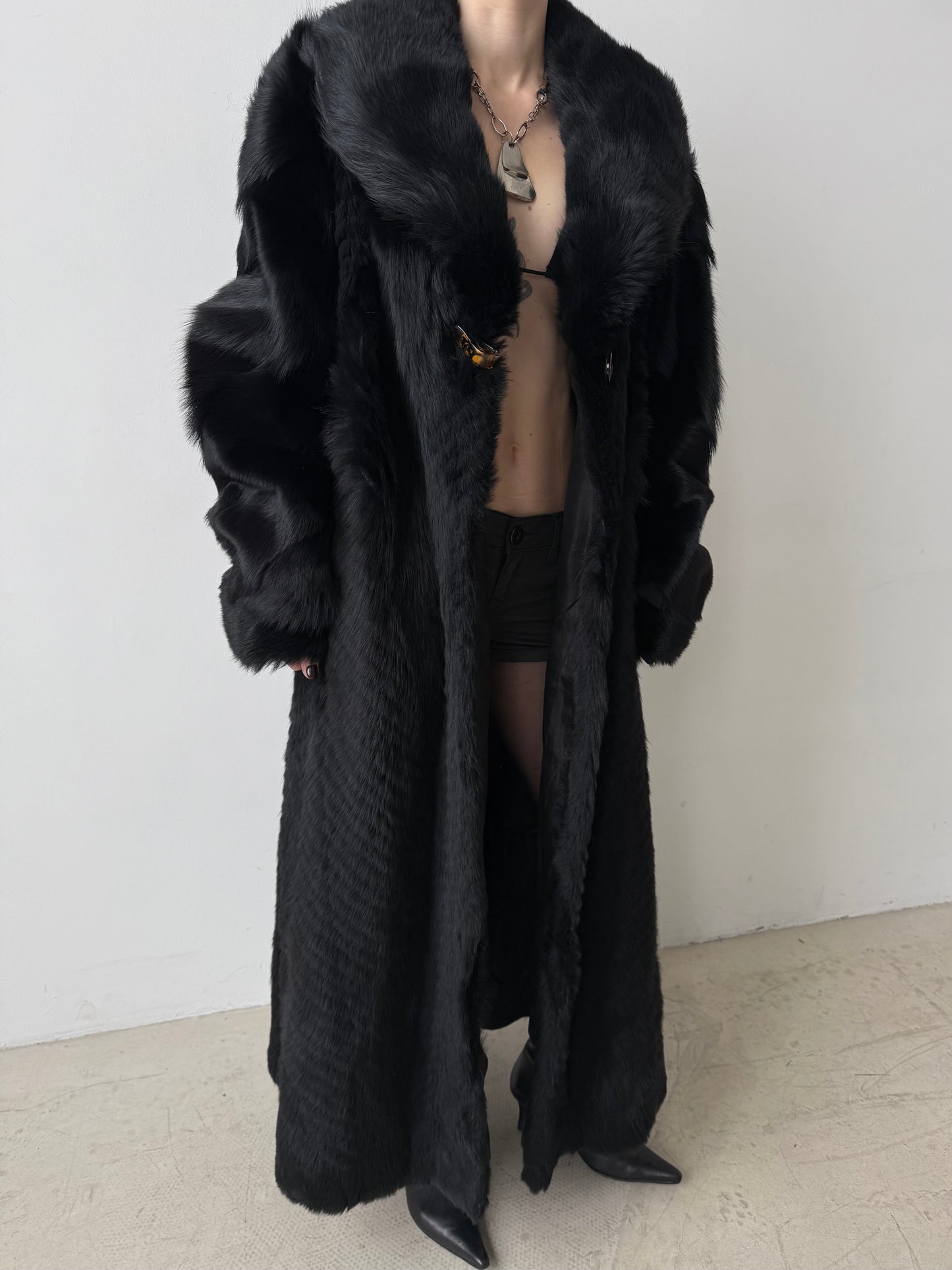 Vintage oversized coat TWINKLING GLOBAL