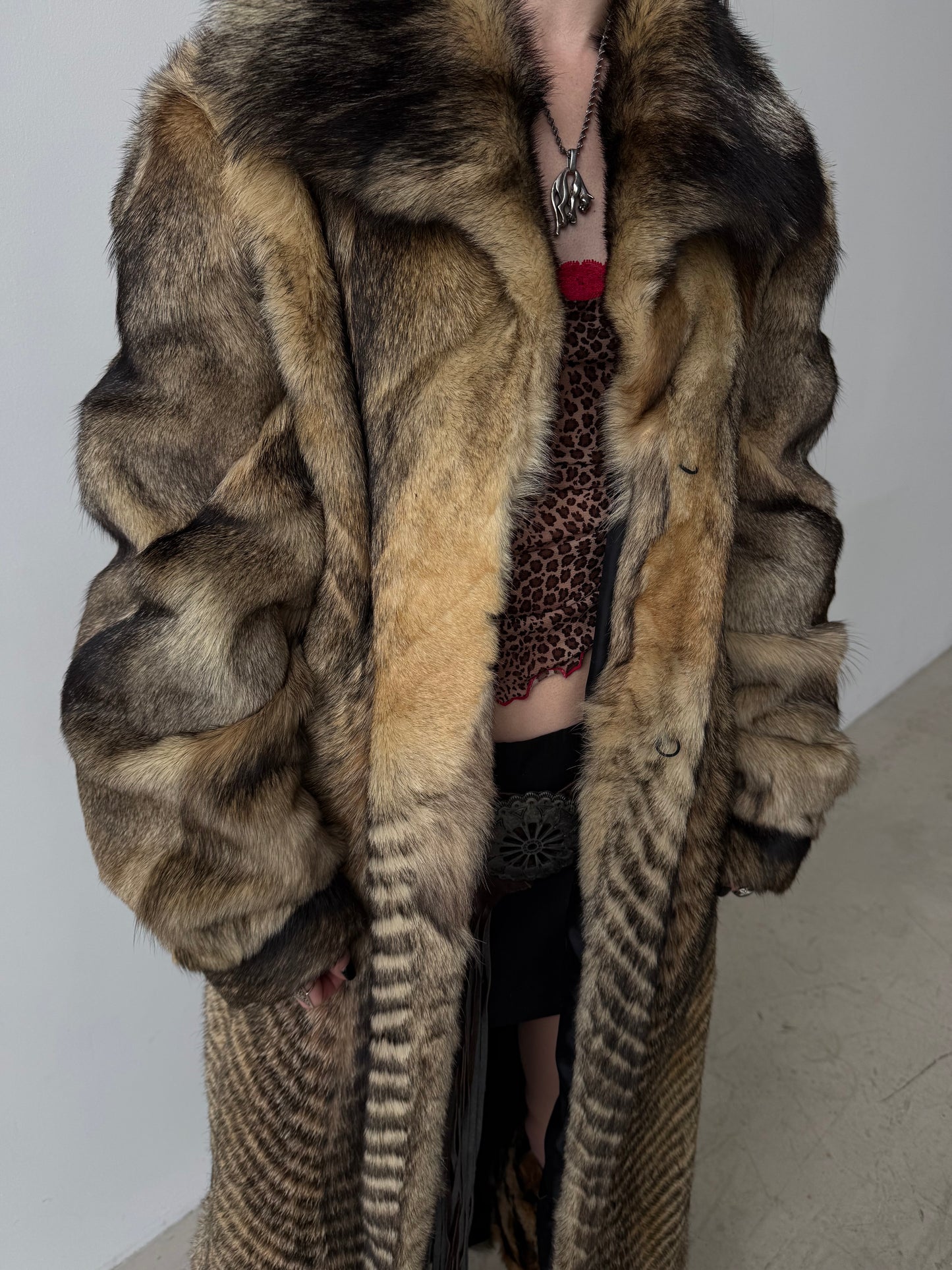 Vintage coat TWINKLING GLOBAL