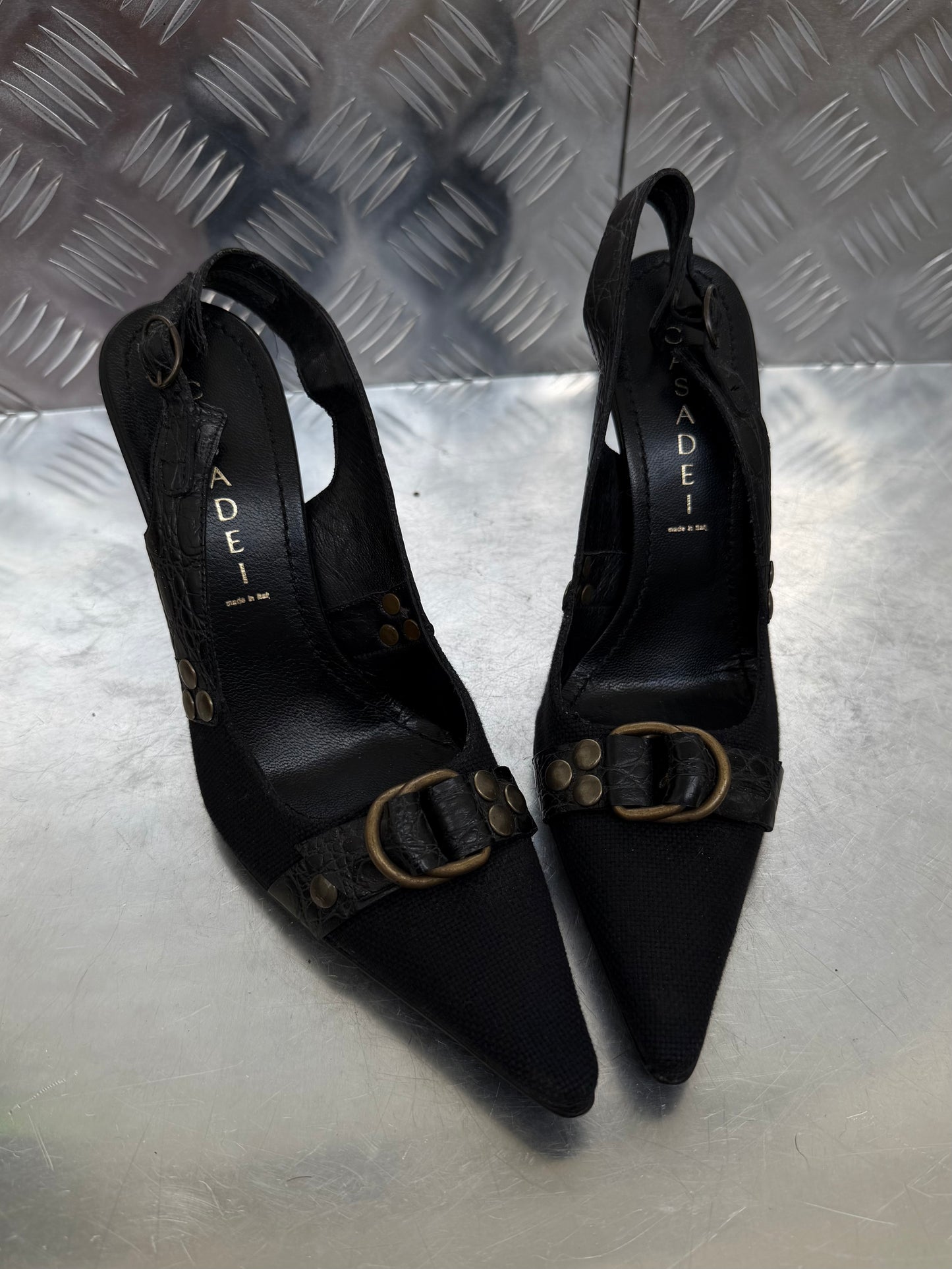 Vintage Casadei heels TWINKLING GLOBAL