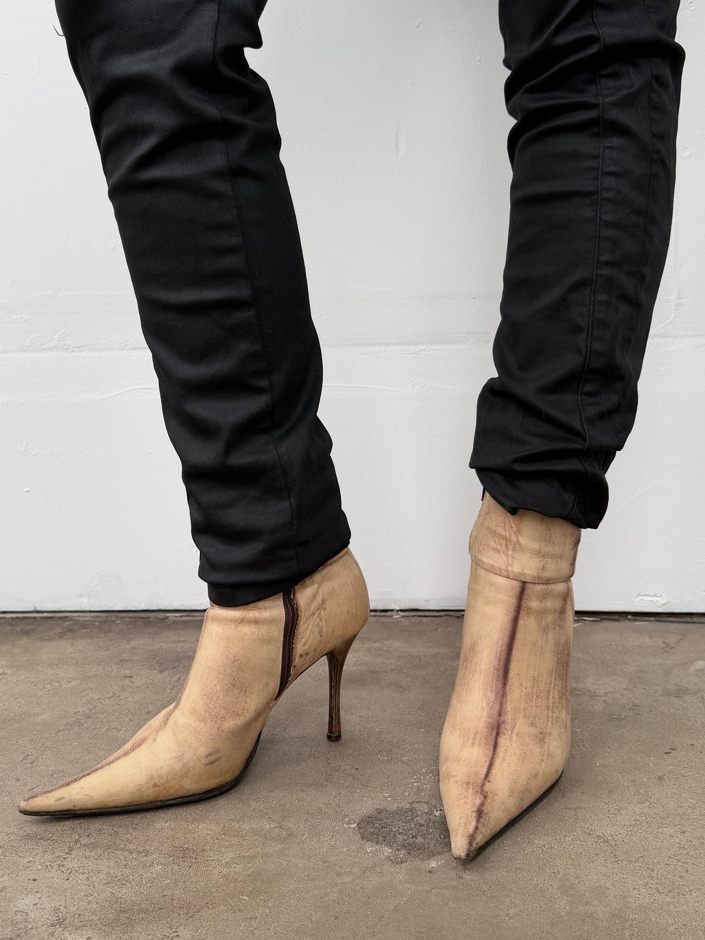 Vintage Loretta Pettinari boots TWINKLING GLOBAL