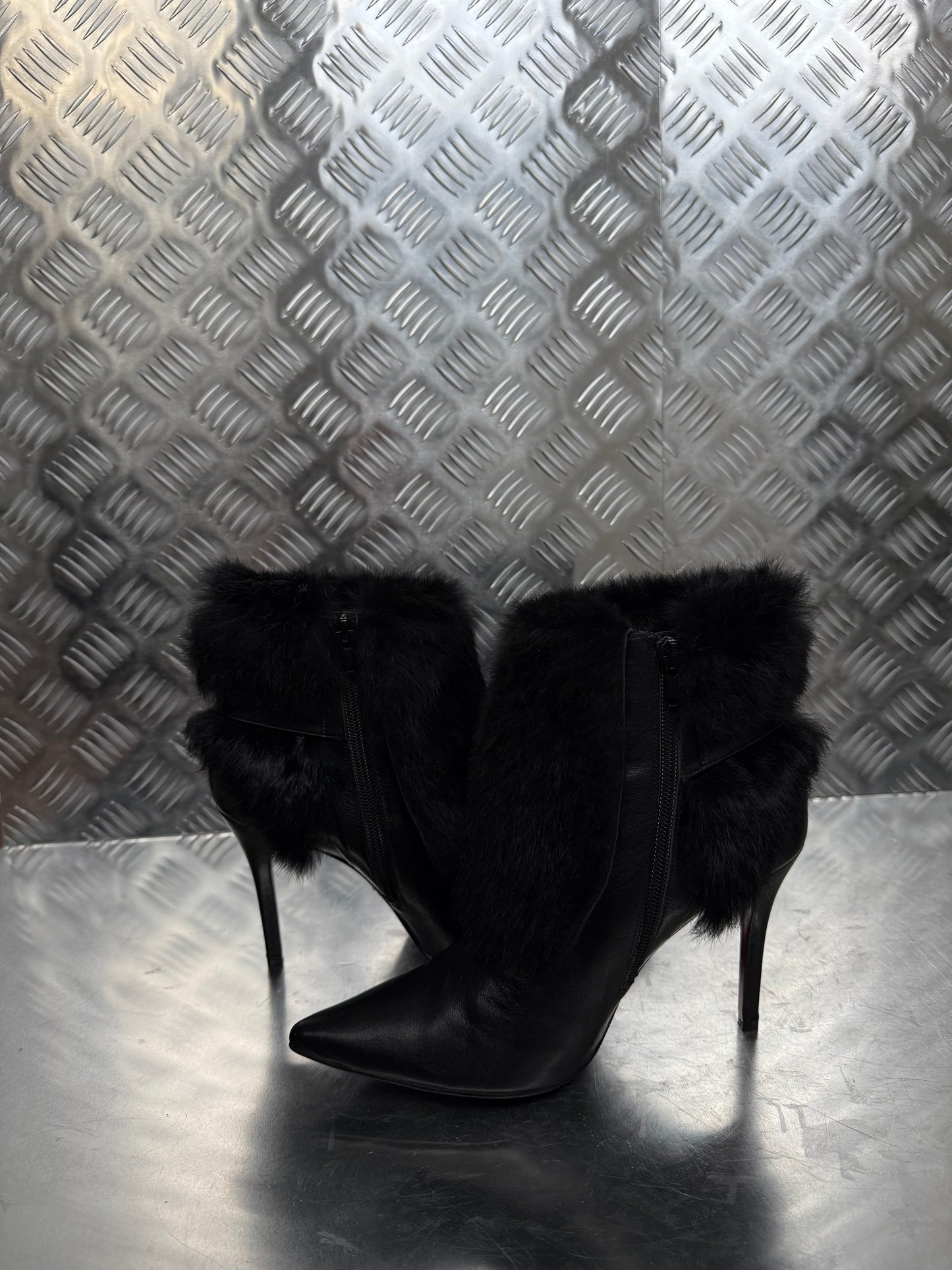 Vintage Buffalo leather boots Twinkling Global