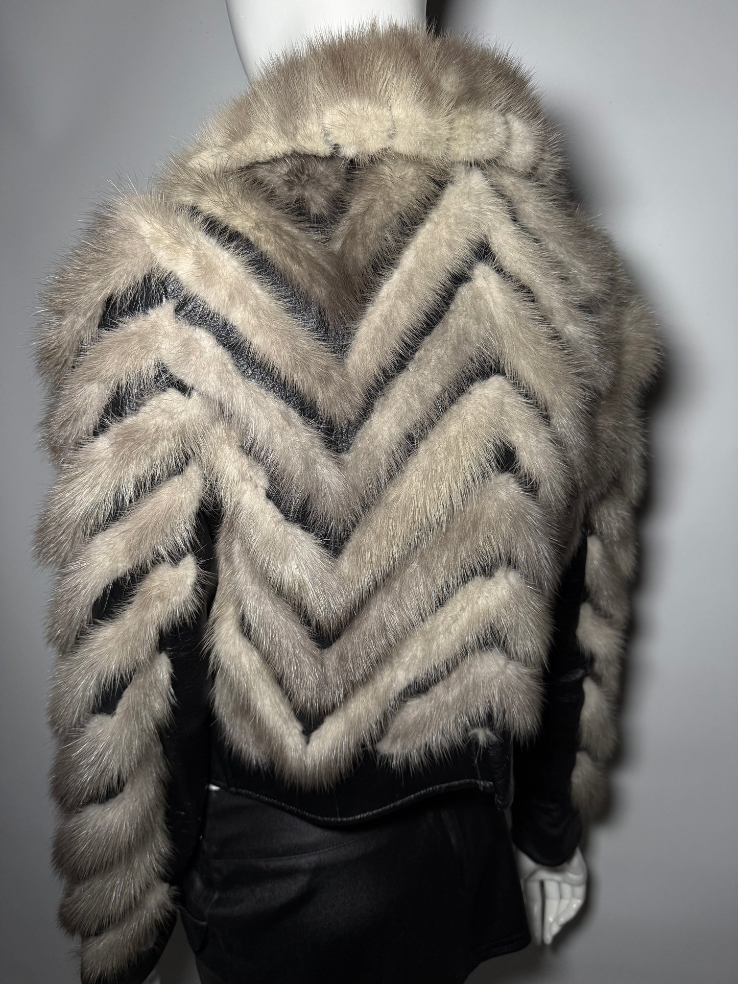 Vintage leather jacket Twinkling Global