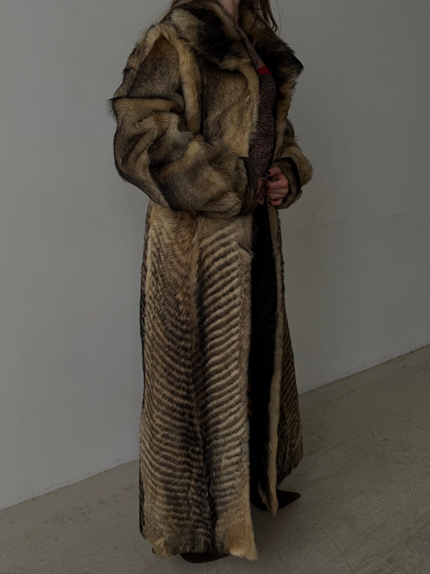 Vintage coat TWINKLING GLOBAL