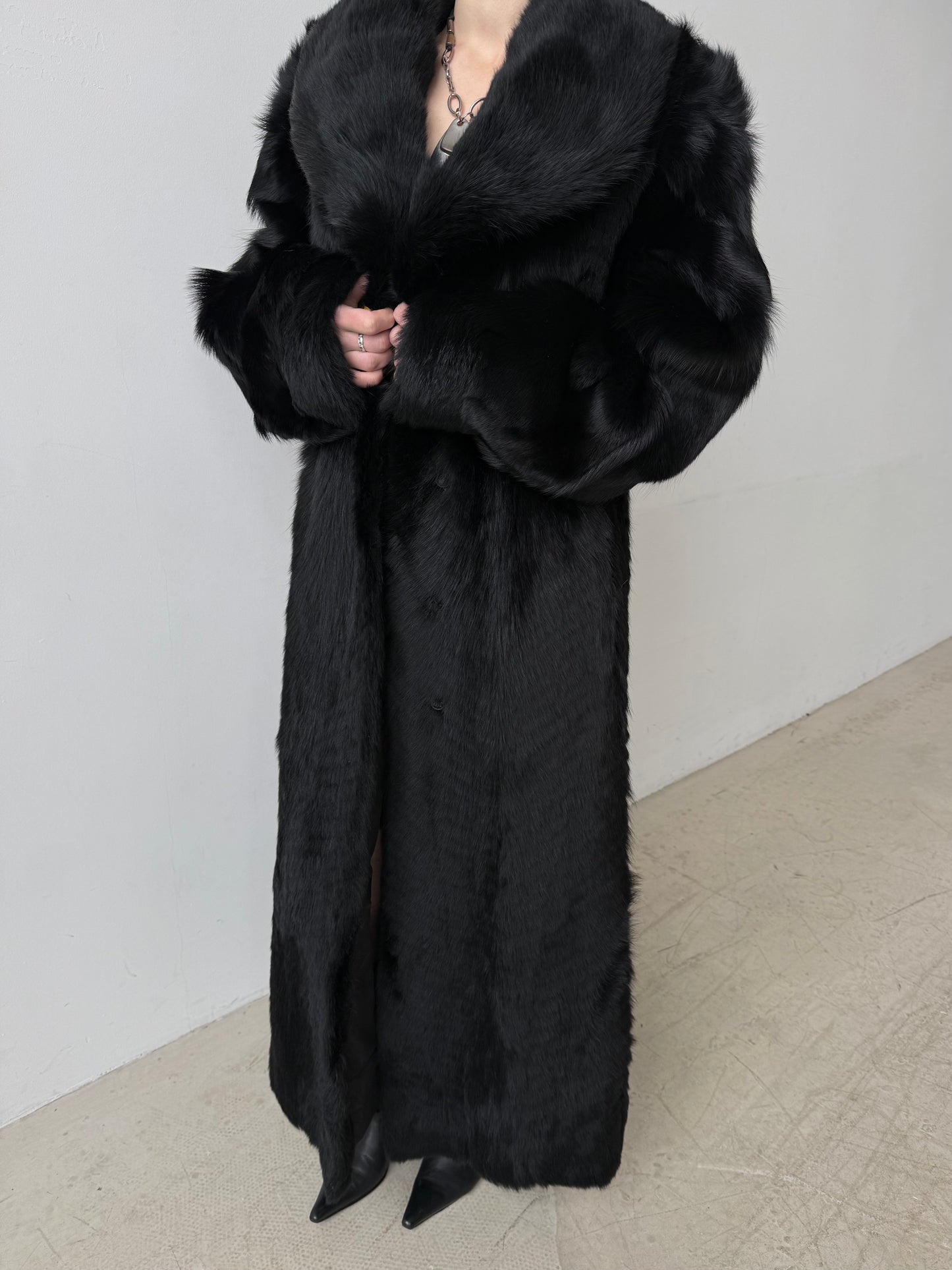 Vintage oversized coat TWINKLING GLOBAL