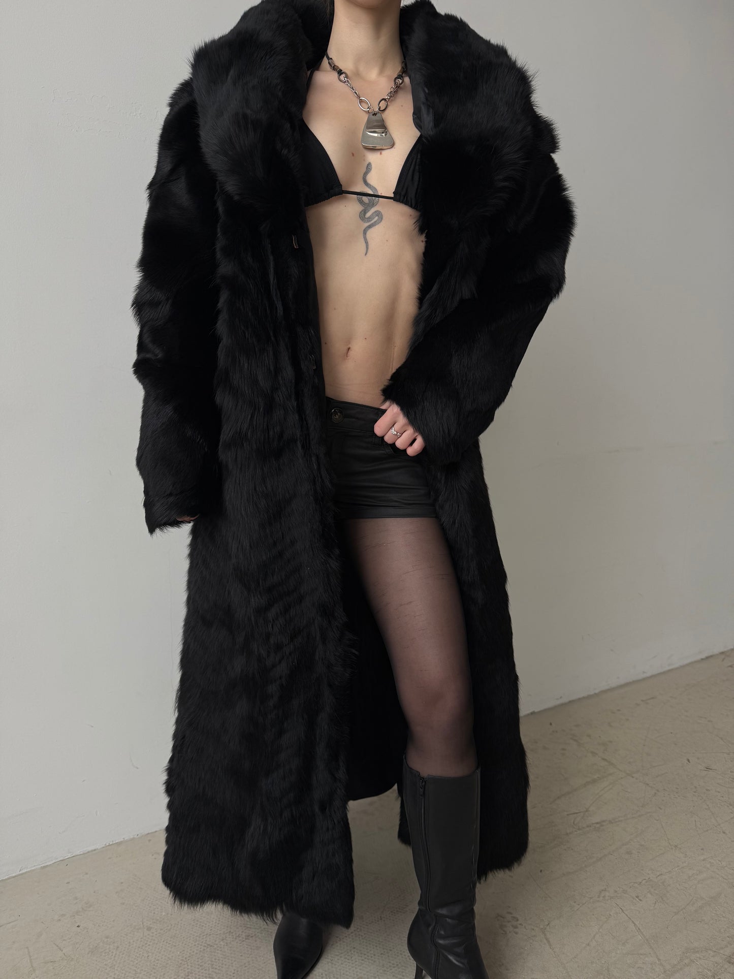 Vintage oversized coat TWINKLING GLOBAL