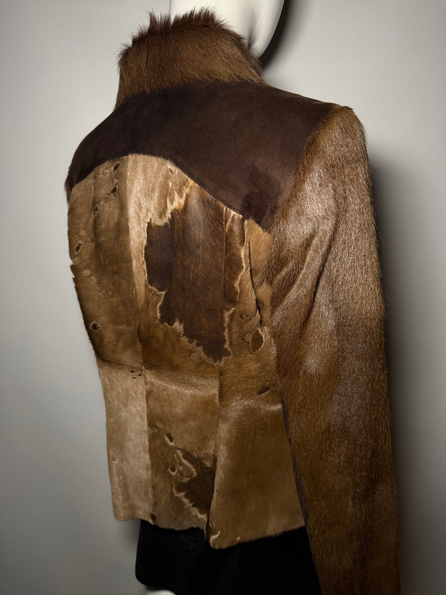 Vintage leather jacket Twinkling Global