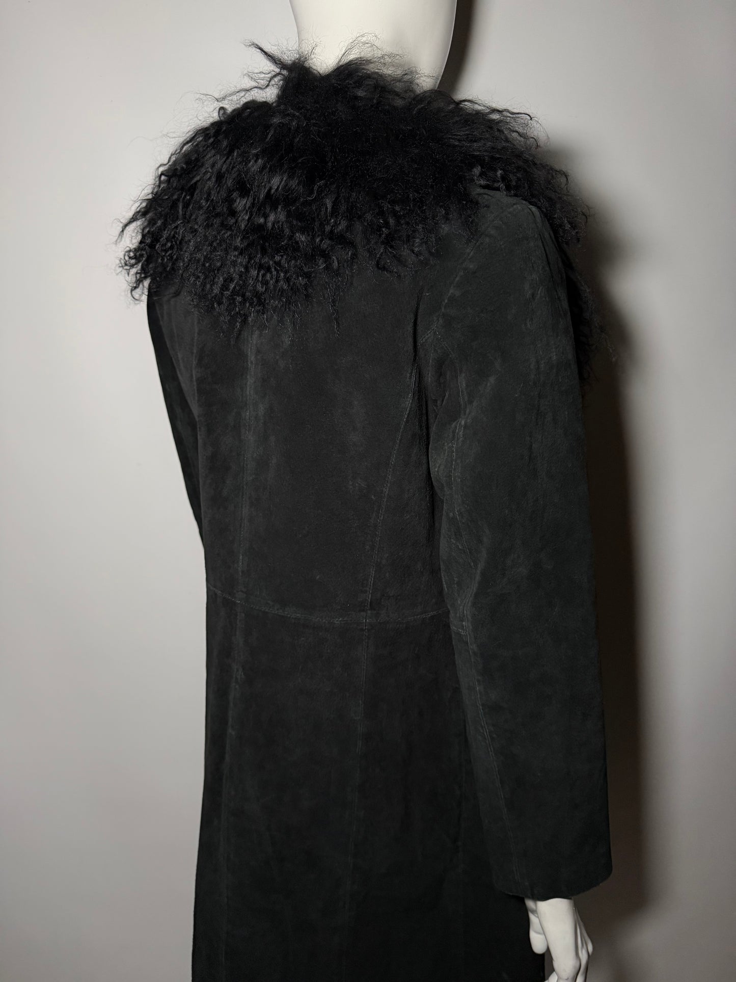 Vintage suede Penny Lane Afghan coat Twinkling Global