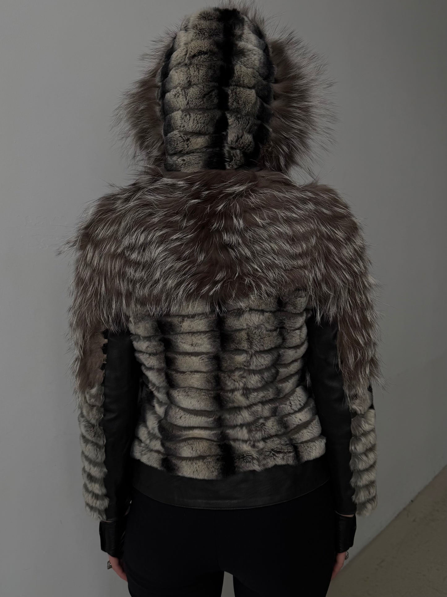 Vintage leather jacketTWINKLING GLOBAL