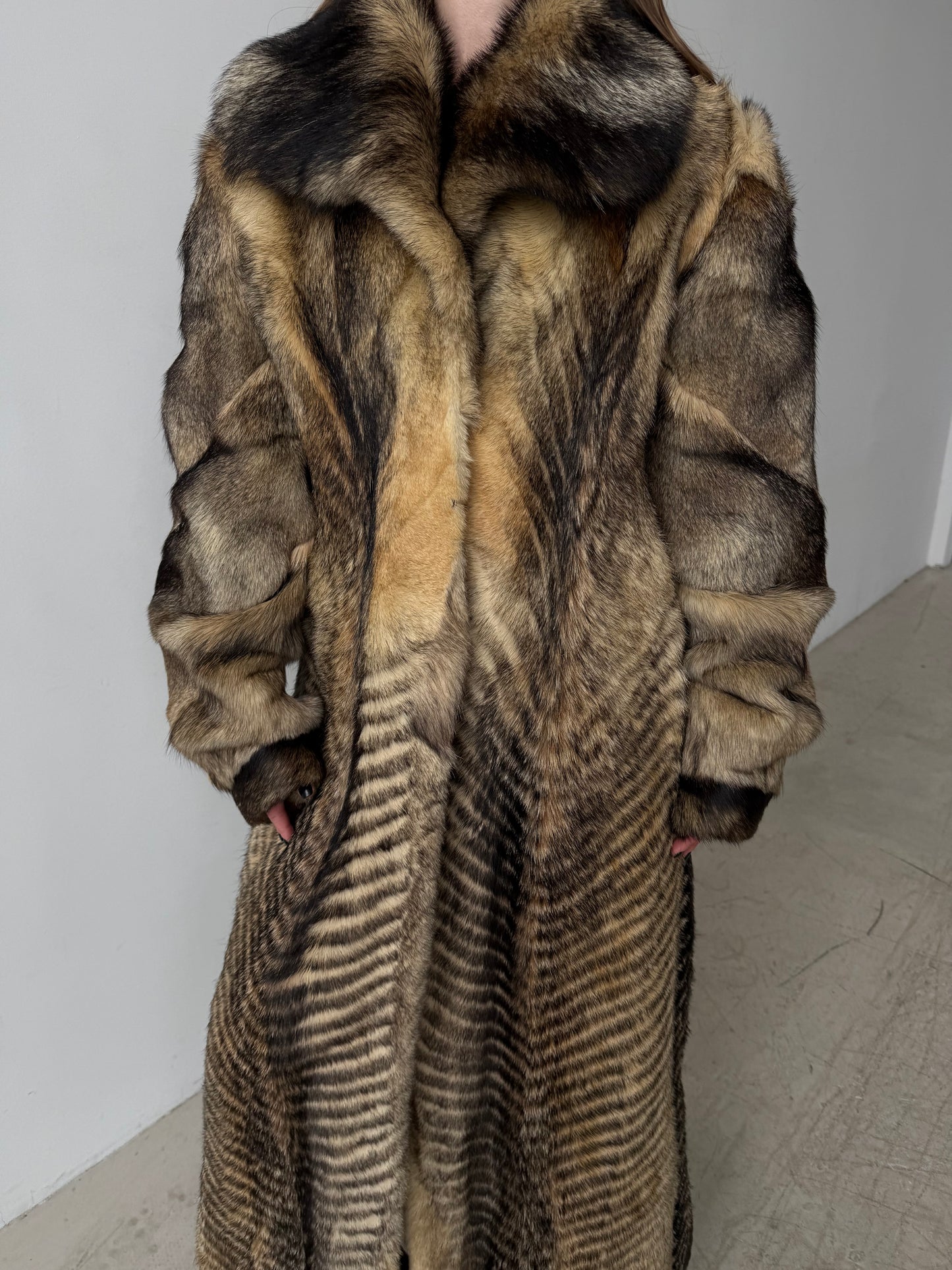 Vintage coat TWINKLING GLOBAL