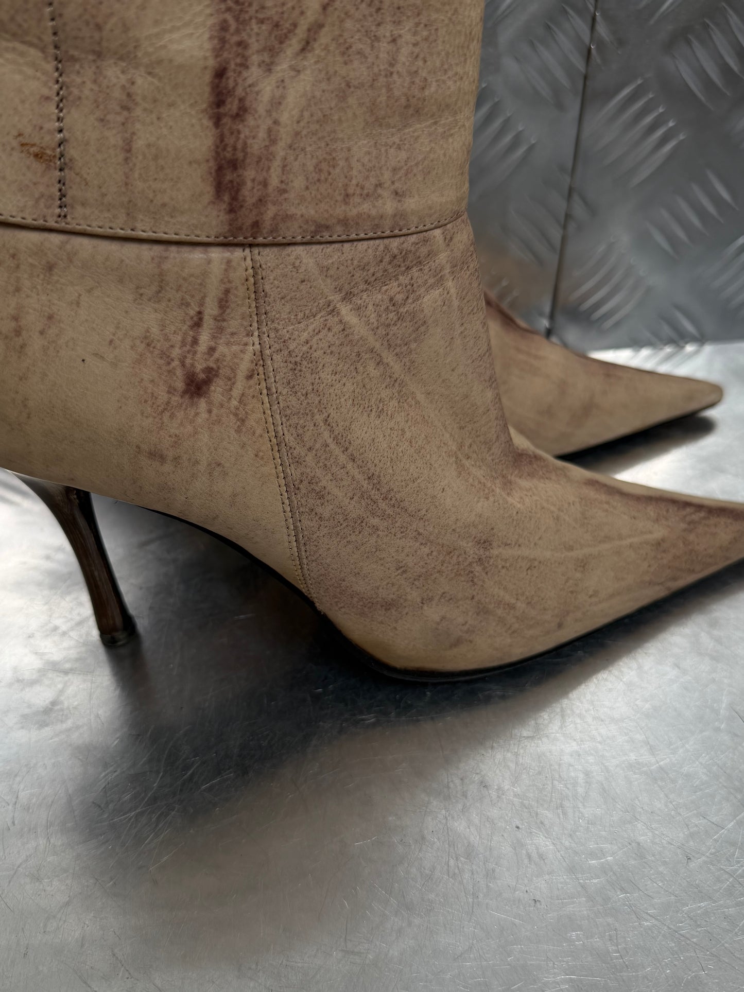 Vintage Loretta Pettinari boots TWINKLING GLOBAL