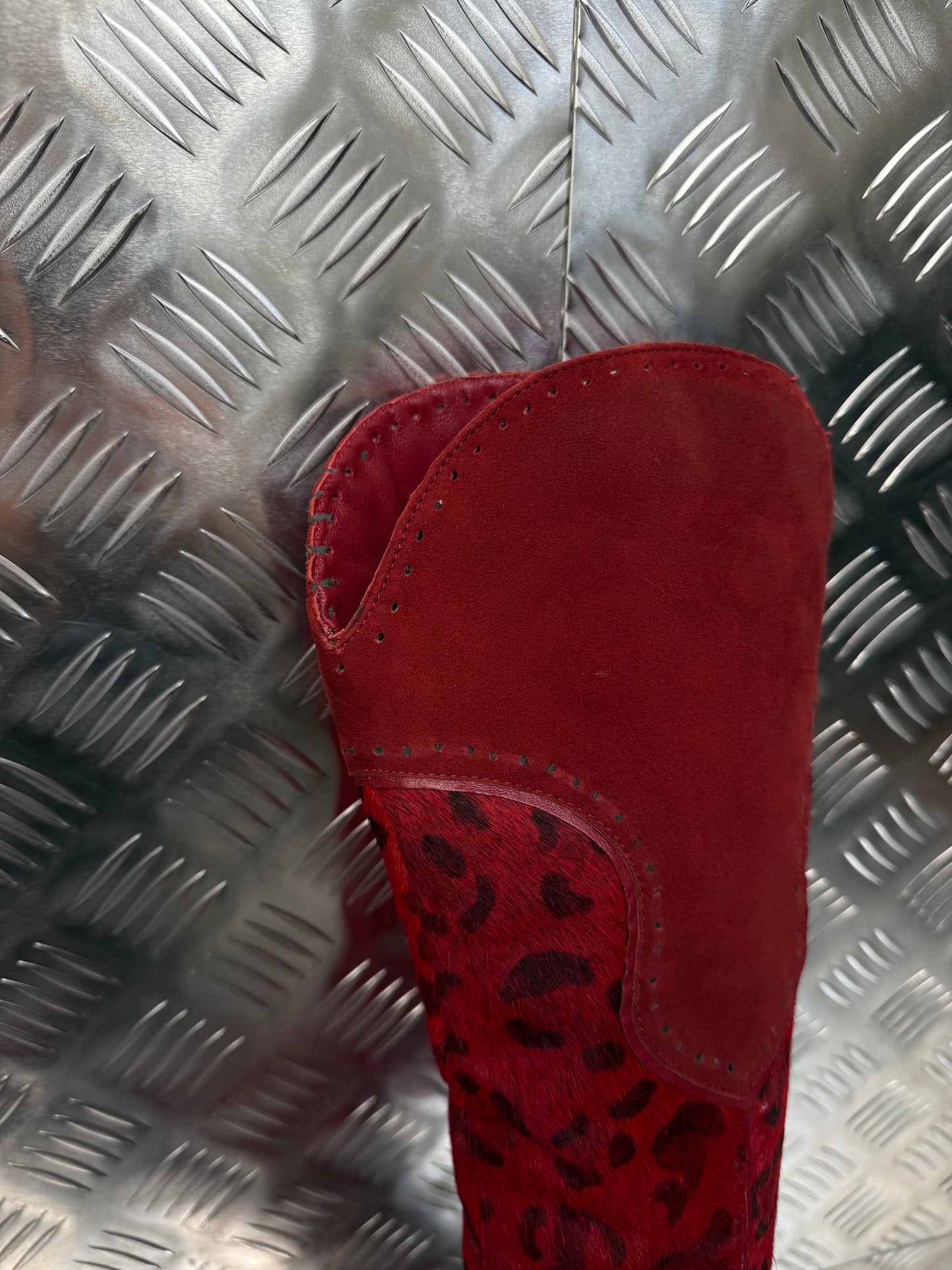 Vintage leather boot TWINKLING GLOBAL