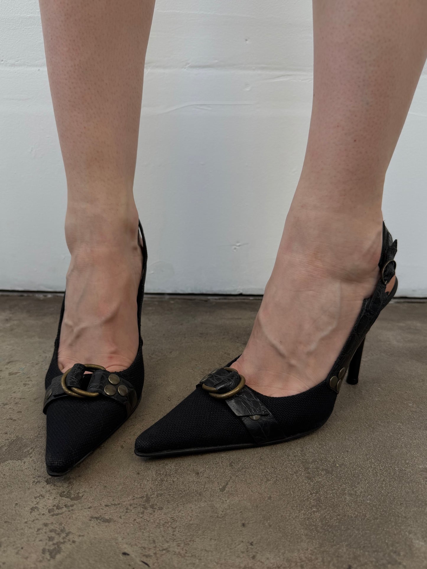 Vintage Casadei heels TWINKLING GLOBAL